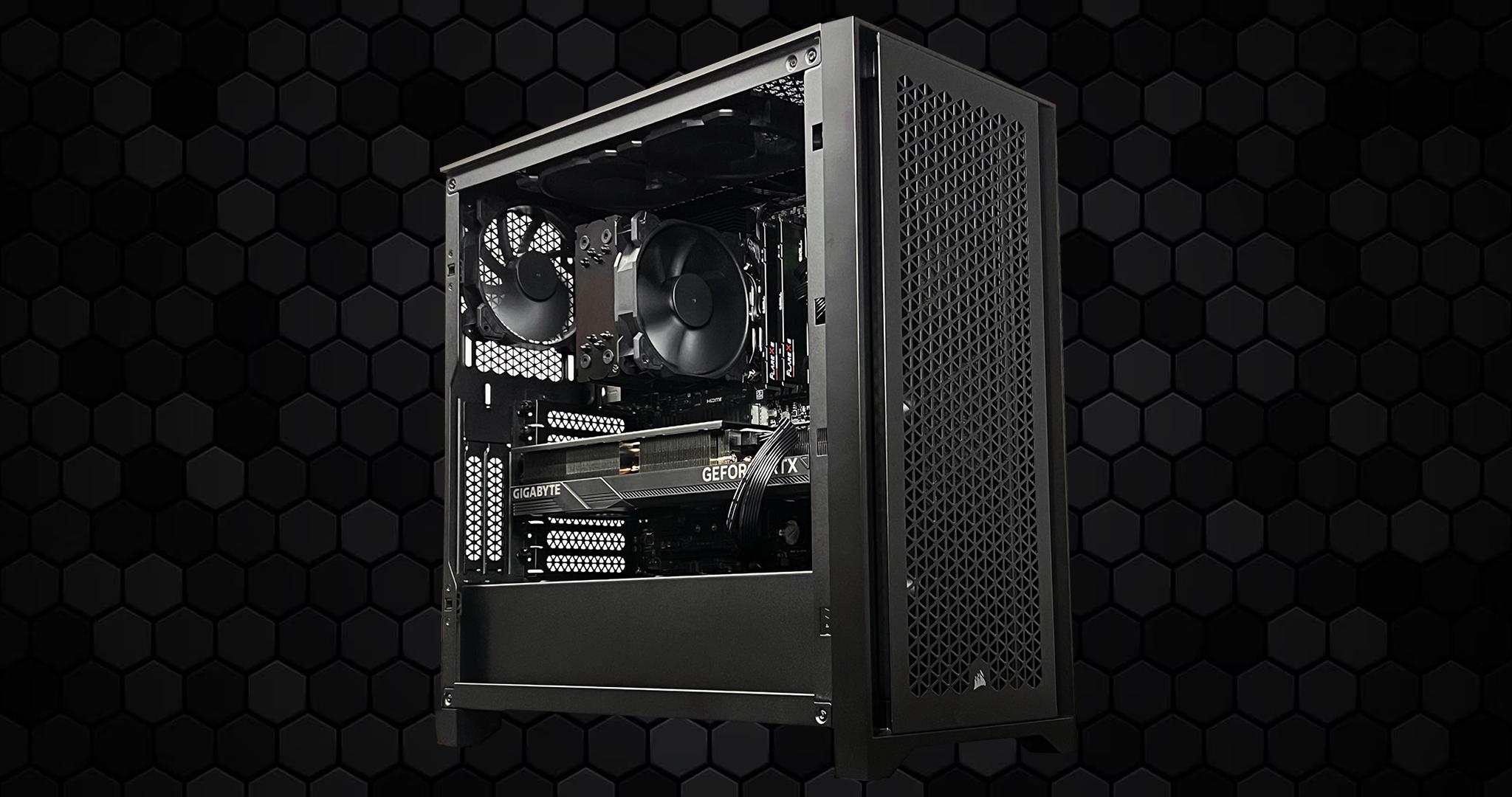 Ryzen 7 7800X3D | RTX 4080 SUPER | 32GB DDR5 (6000 MT/s) | 2TB SSD | 850W Gold PSU | "DARK MATTER"