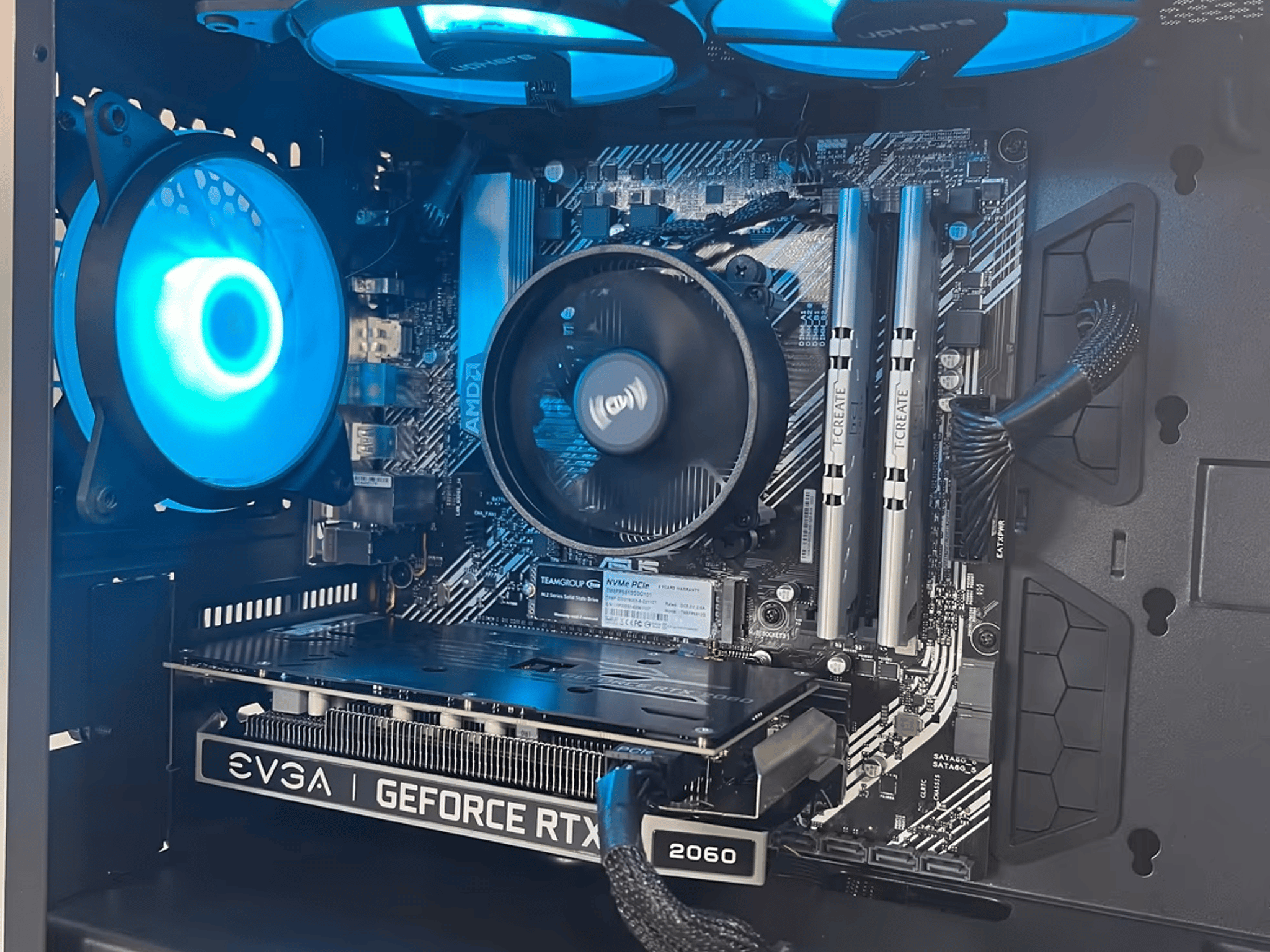 Ryzen 5 5600G RTX 2060 Gaming PC System