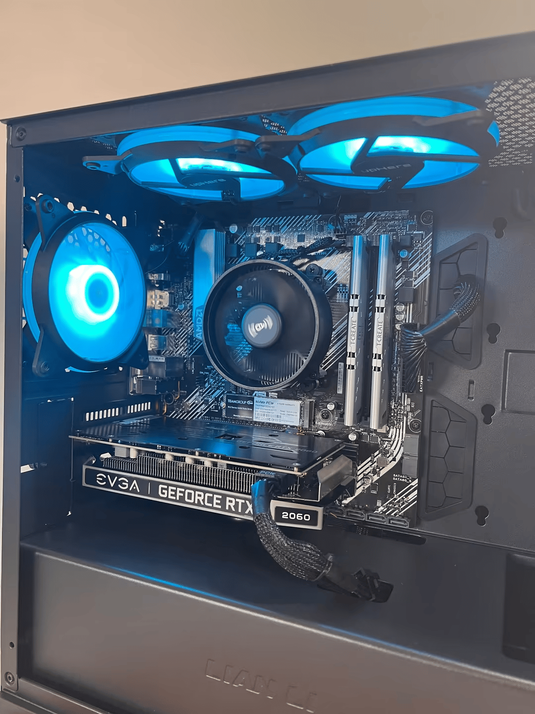 Ryzen 5 5600G RTX 2060 Gaming PC System