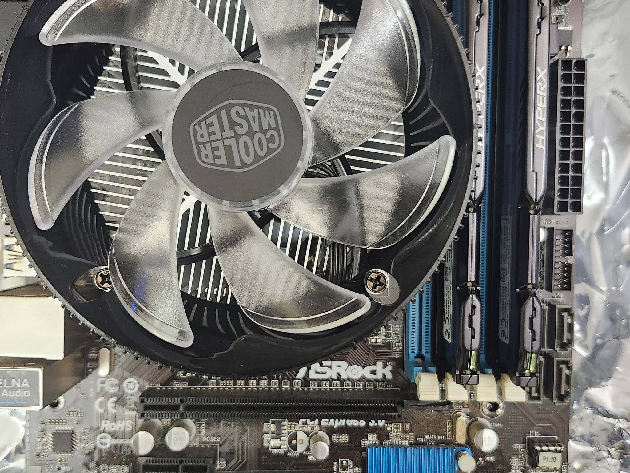 Budget motherboard and cpu ram combo INTEL i7 4790 , 16GB RAM ddr3,  4-5gen Intel motherboard ddr3