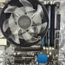 Budget motherboard and cpu ram combo INTEL i7 4790 , 16GB RAM ddr3,  4-5gen Intel motherboard ddr3