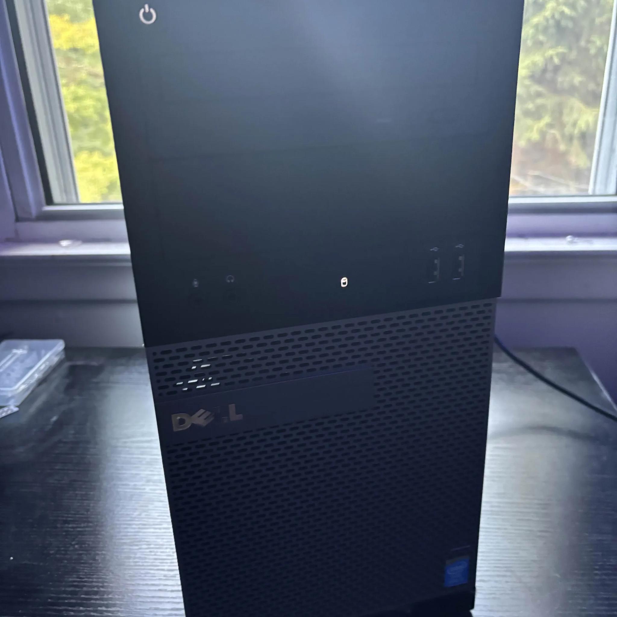 GAMING PC i5 8GB NVIDIA GTX 1050 Desktop Computer