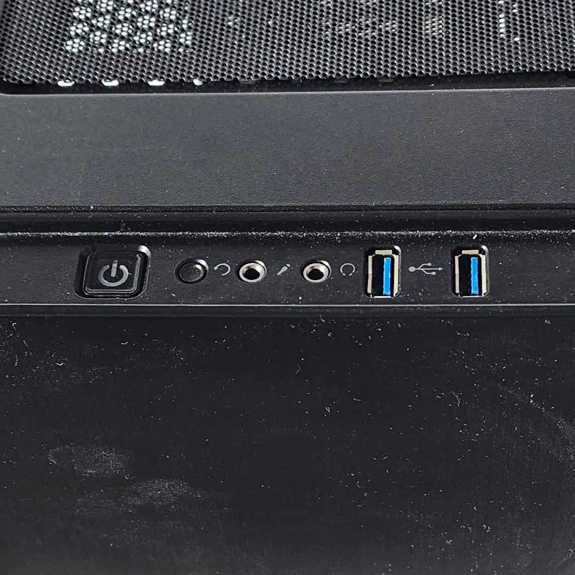 Corsair PC Case with Tempered Glass