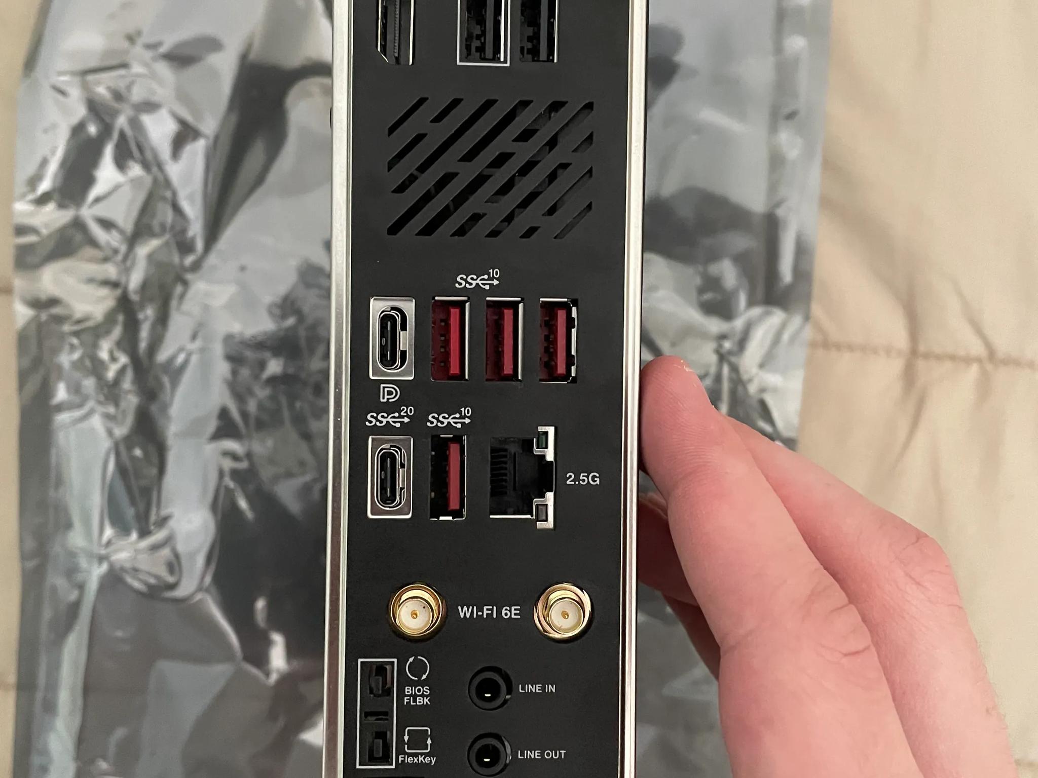 ASUS ROG STRIX B650E-I GAMING WIFI AM5 AMD Motherboard