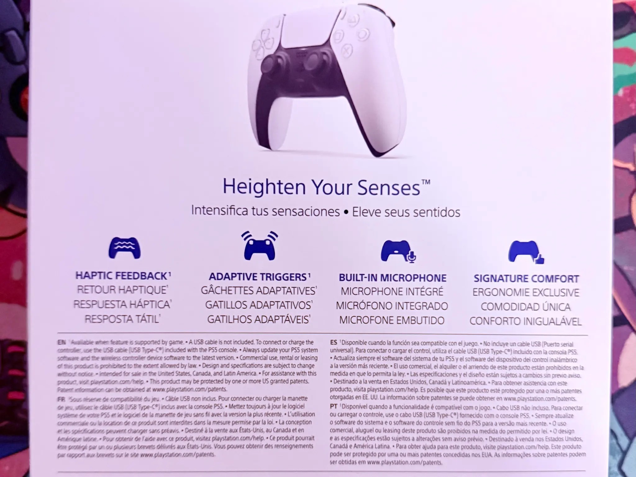 Sony - PlayStation 5 - DualSense Wireless Controller - White
