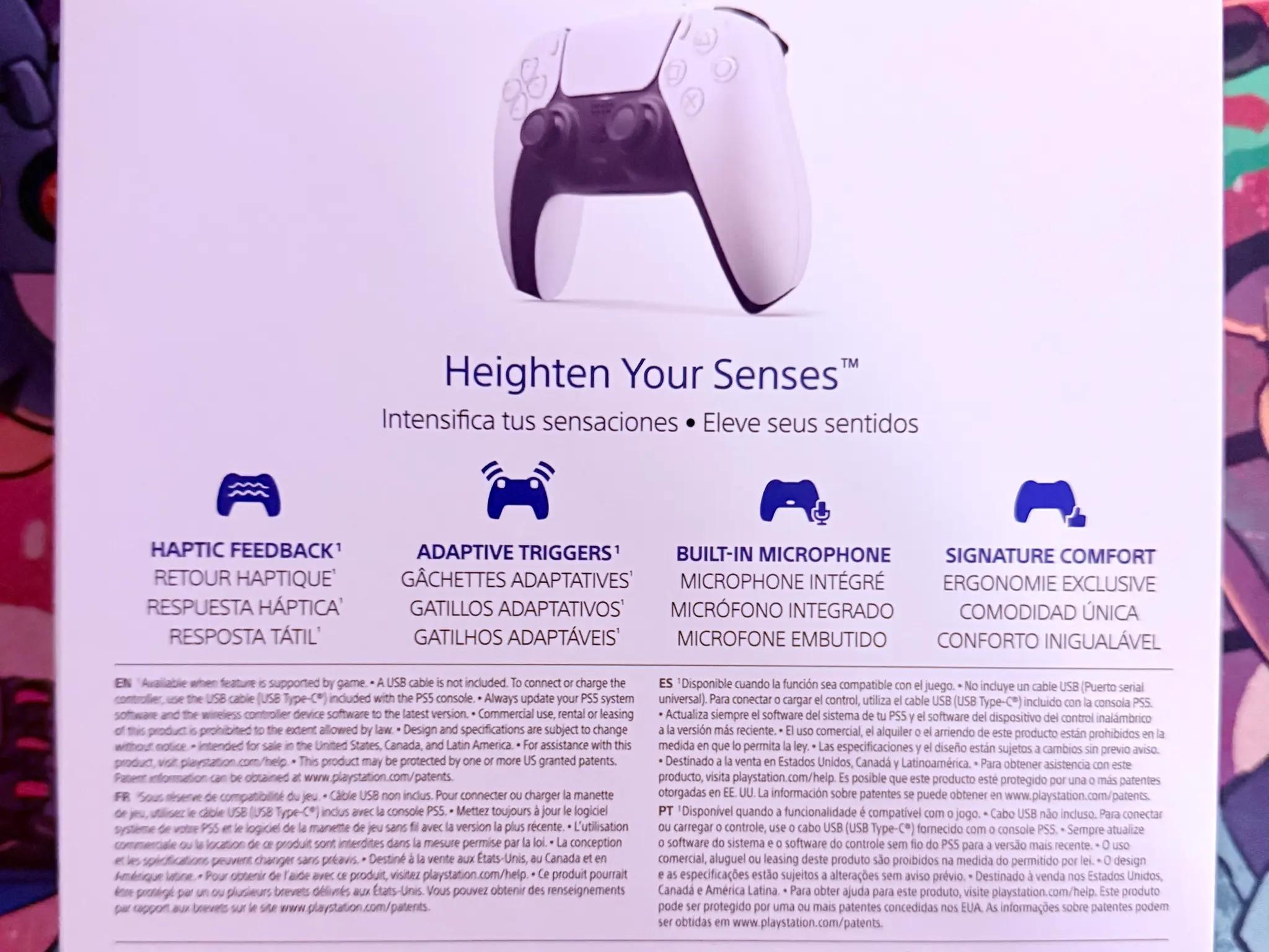 Sony - PlayStation 5 - DualSense Wireless Controller - White