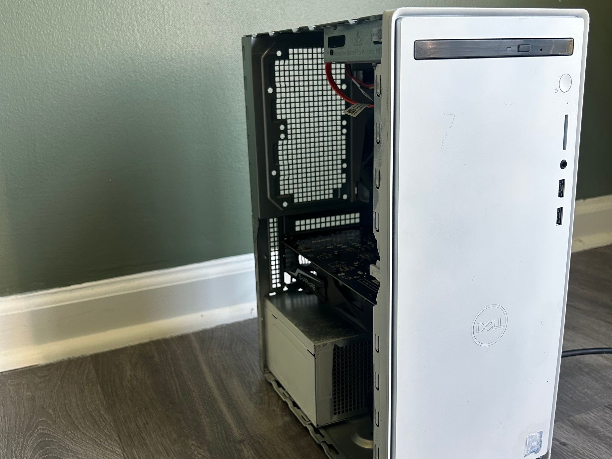 Radeon RX 460 Custom Gaming PC - Core i5-9400, 8GB RAM, 256GB SSD
