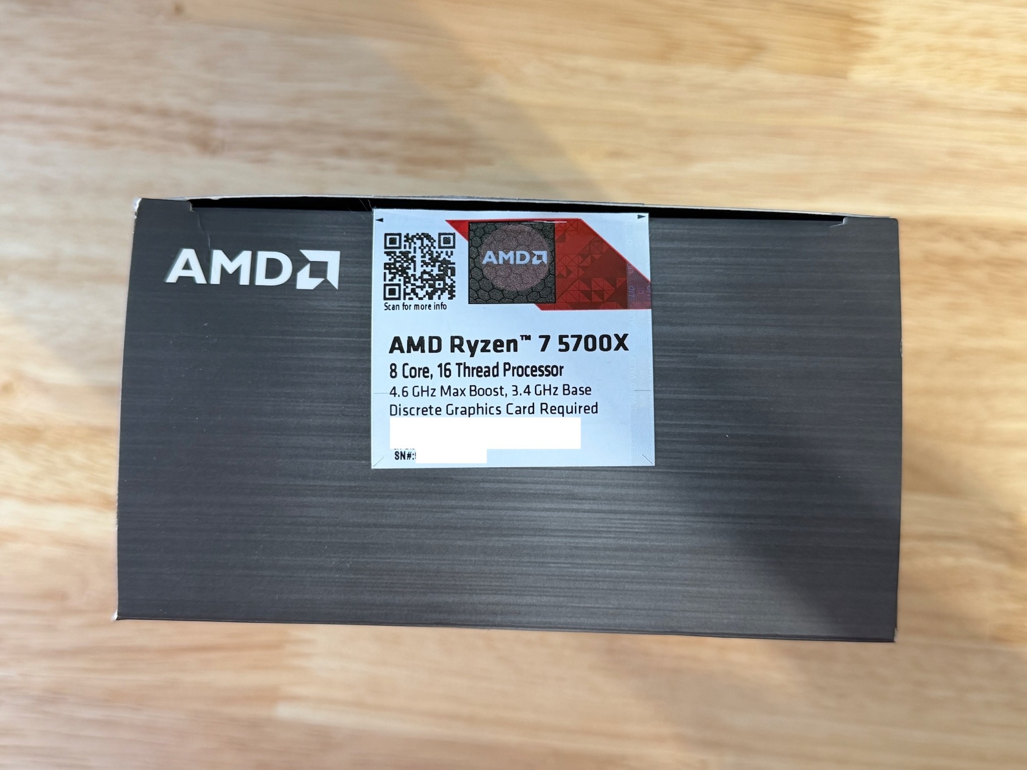 AMD Ryzen 7 5700X