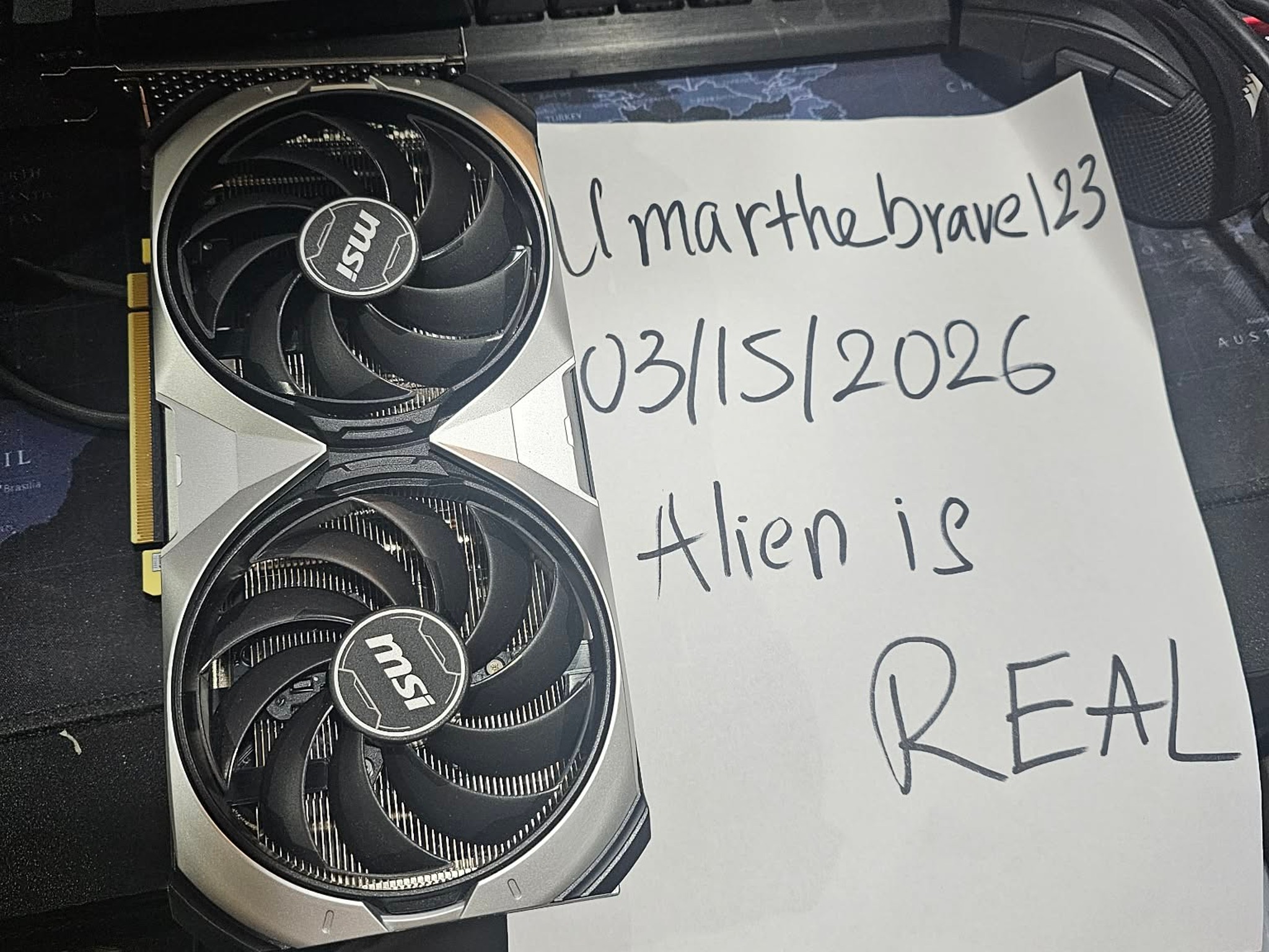 MSI GeForce RTX 4070 SUPER 12G VENTUS 2X OC - Compact Dual Fan - 1440p Beast