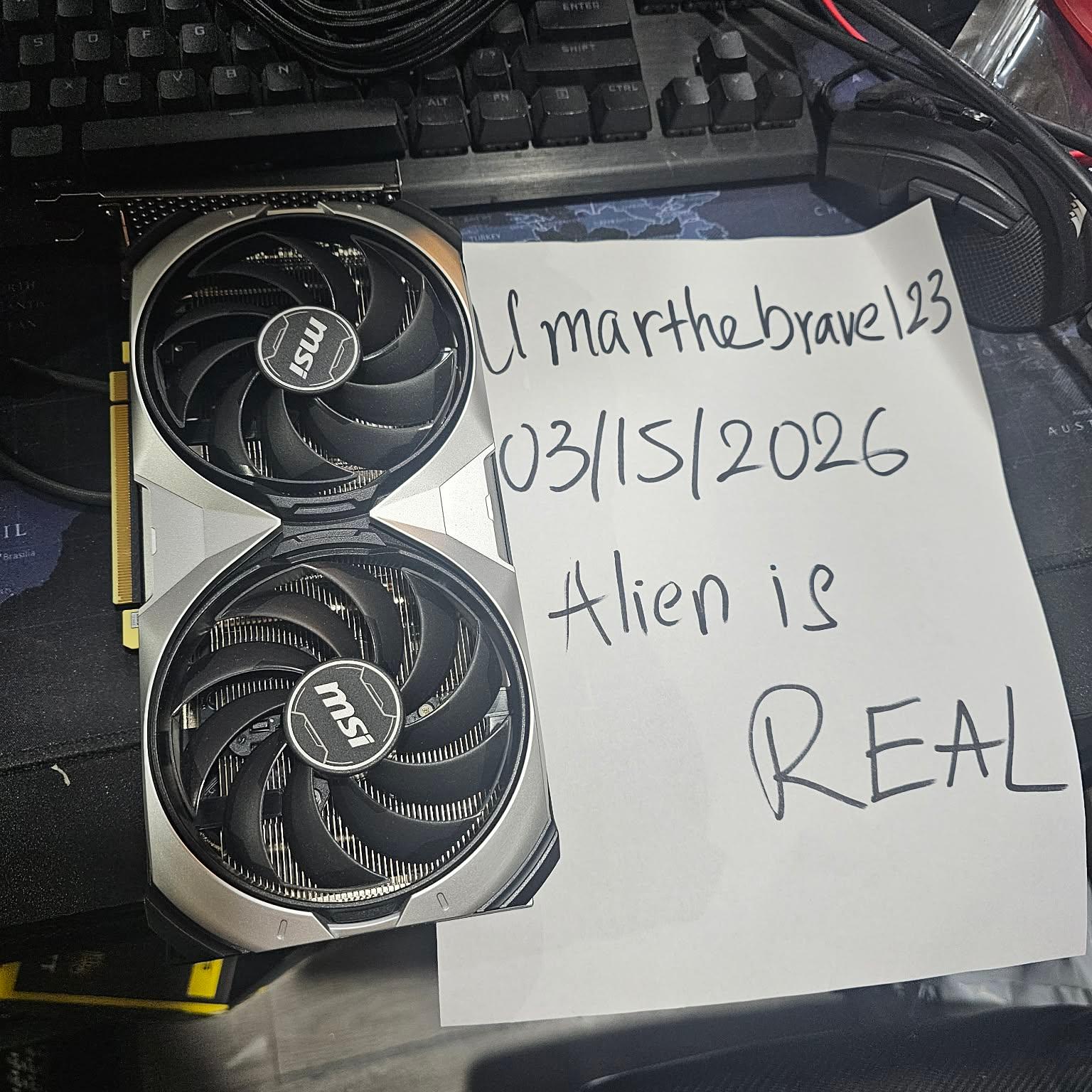 MSI GeForce RTX 4070 SUPER 12G VENTUS 2X OC - Compact Dual Fan - 1440p Beast
