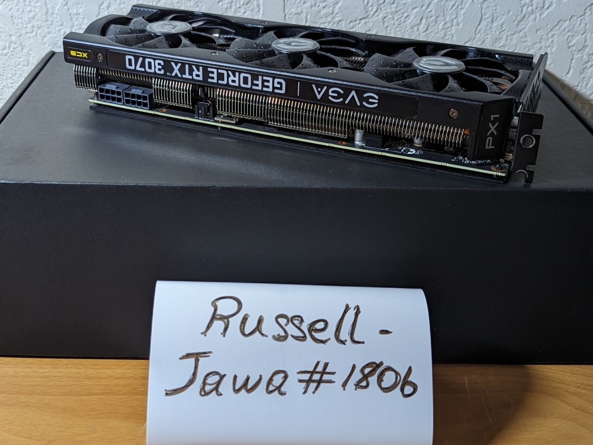 RTX 3070 EVGA XC3 8Gb in Great Condition For Sale