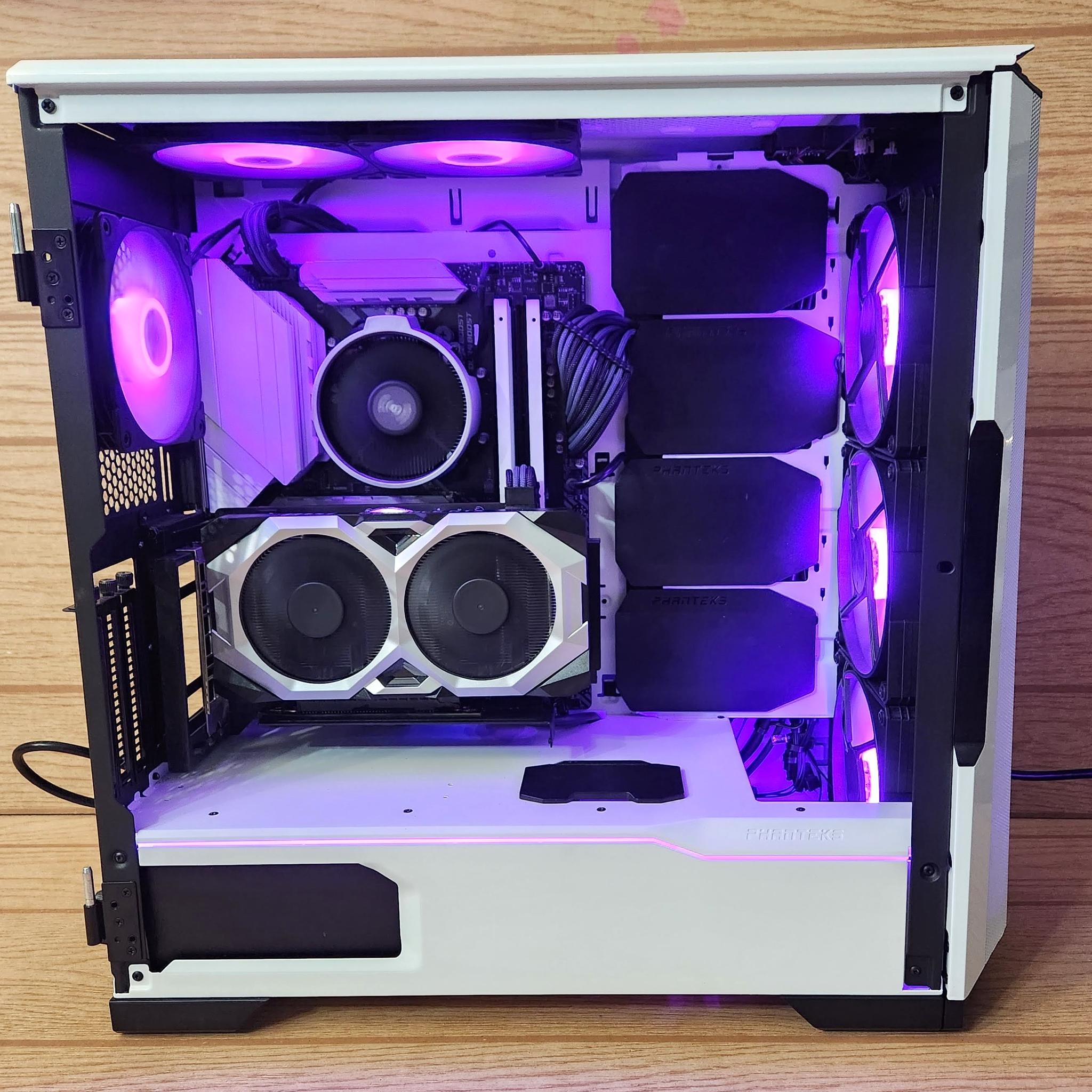 Custom RGB Gaming PC: R5 3600 RTX 2060 1TB SSD 16GB RAM