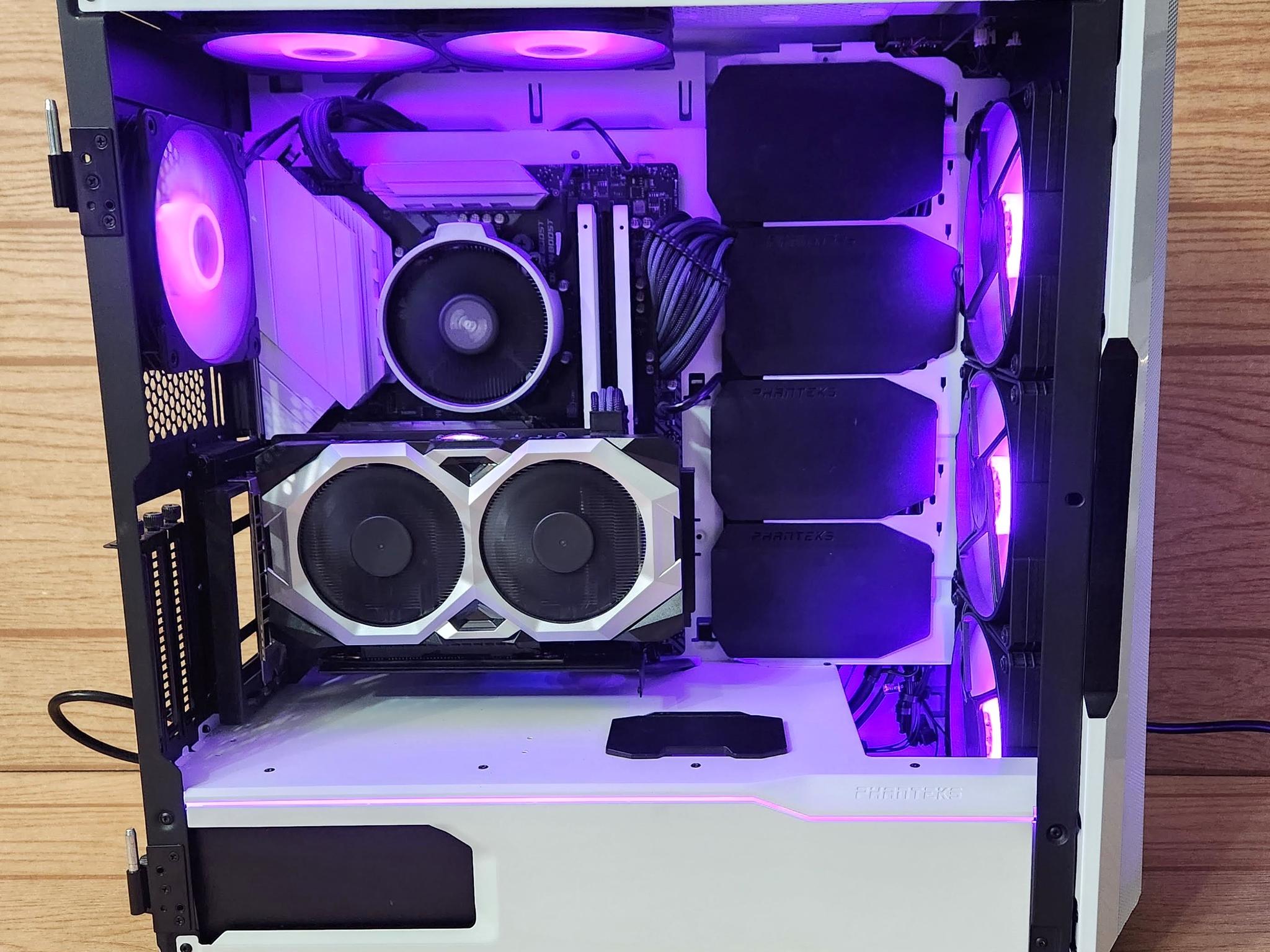 Custom RGB Gaming PC: R5 3600 RTX 2060 1TB SSD 16GB RAM