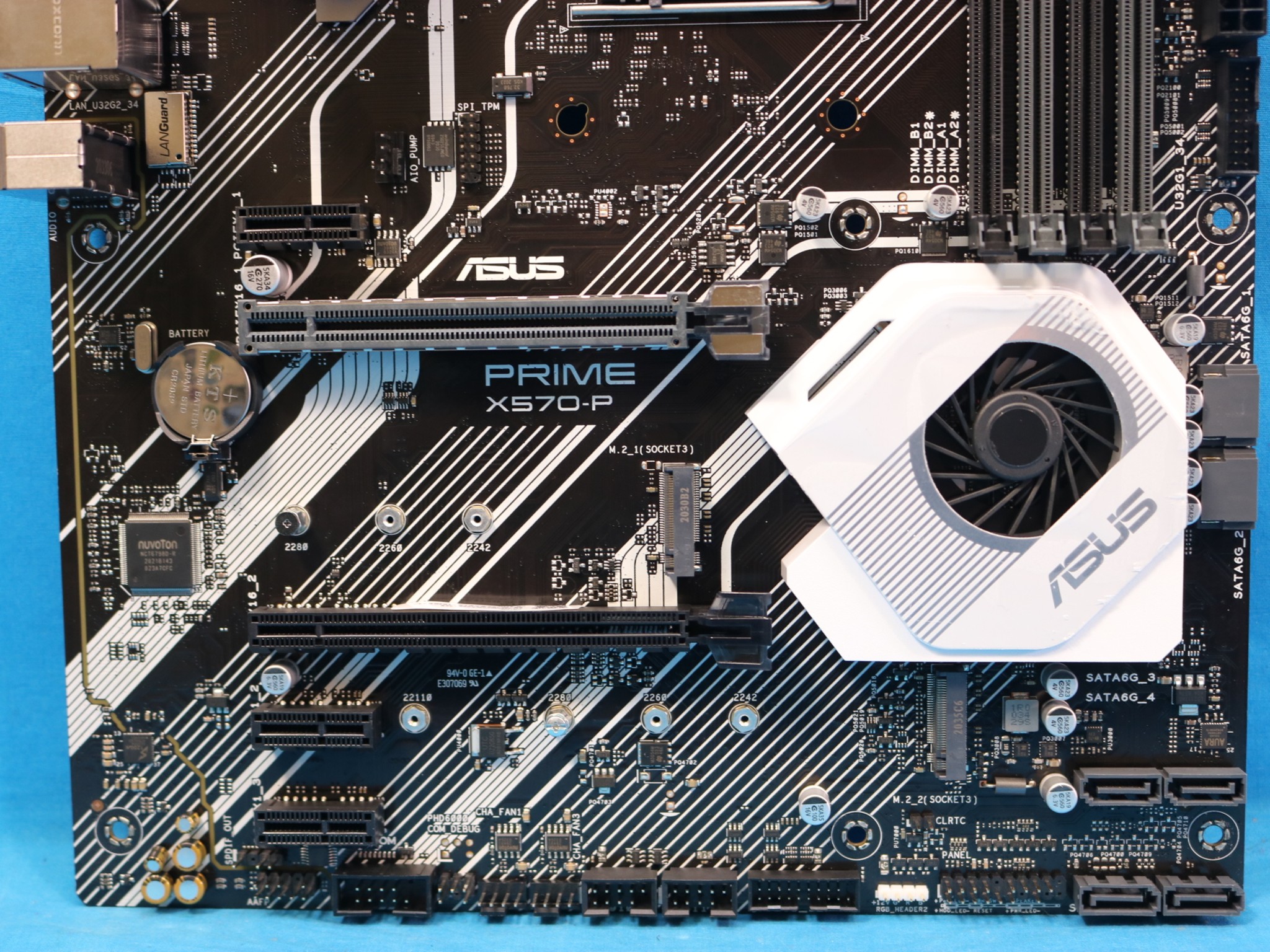 ASUS Prime X570-P AMD Socket AM4 DDR4 ATX Desktop Motherboard & I/O Shield - 4085333671