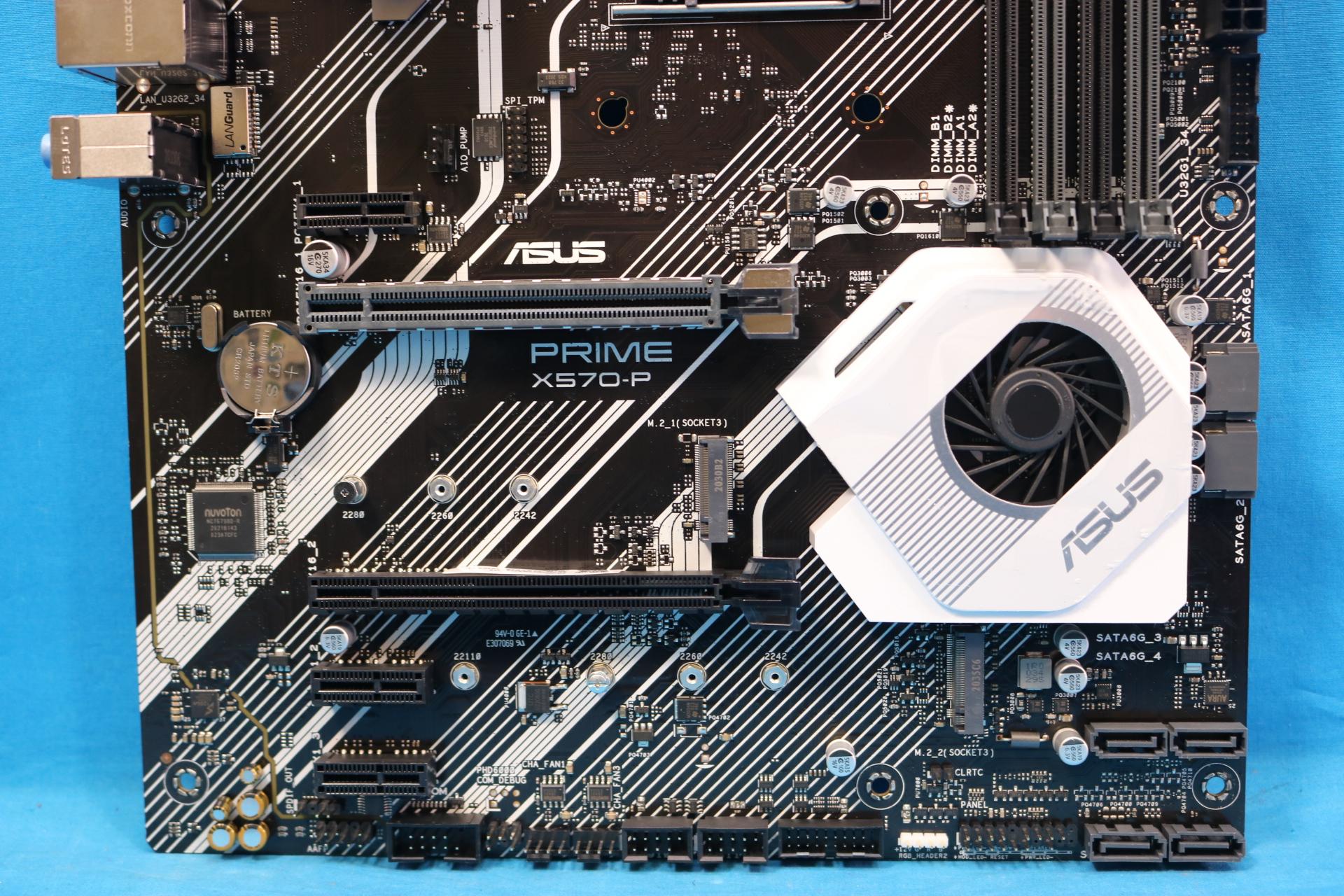 ASUS Prime X570-P AMD Socket AM4 DDR4 ATX Desktop Motherboard & I/O Shield - 4085333671