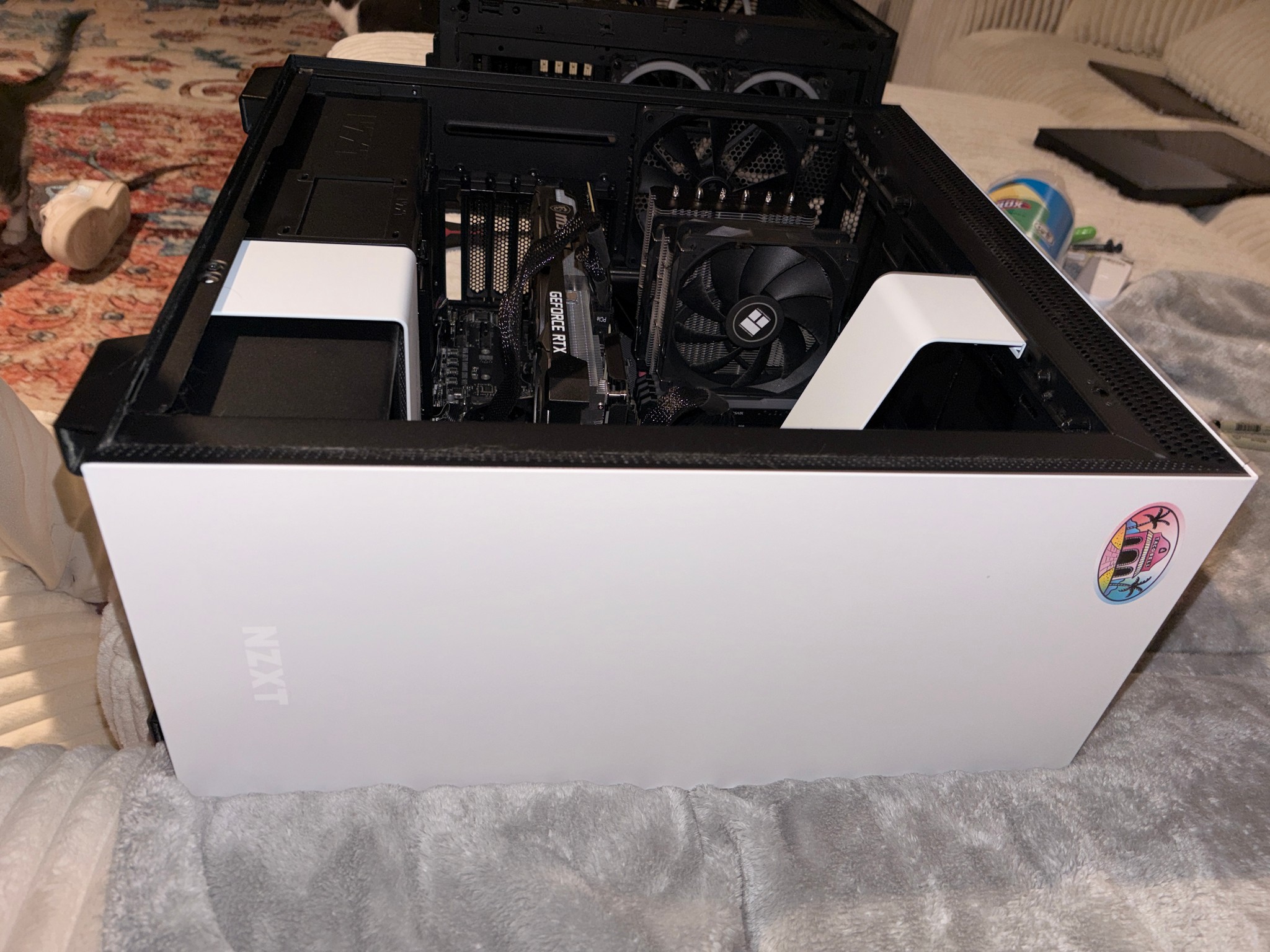 Budget King - 5700X3D + RTX 3070 | 32GB Corsair RAM | 5TB Storage