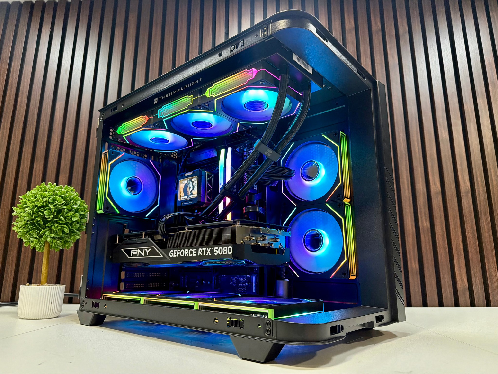 RTX 5080 | Ryzen 9900X3D | 64GB DDR5| 2TB M.2 | 1200 Watt Corsair Tier A Gold PSU