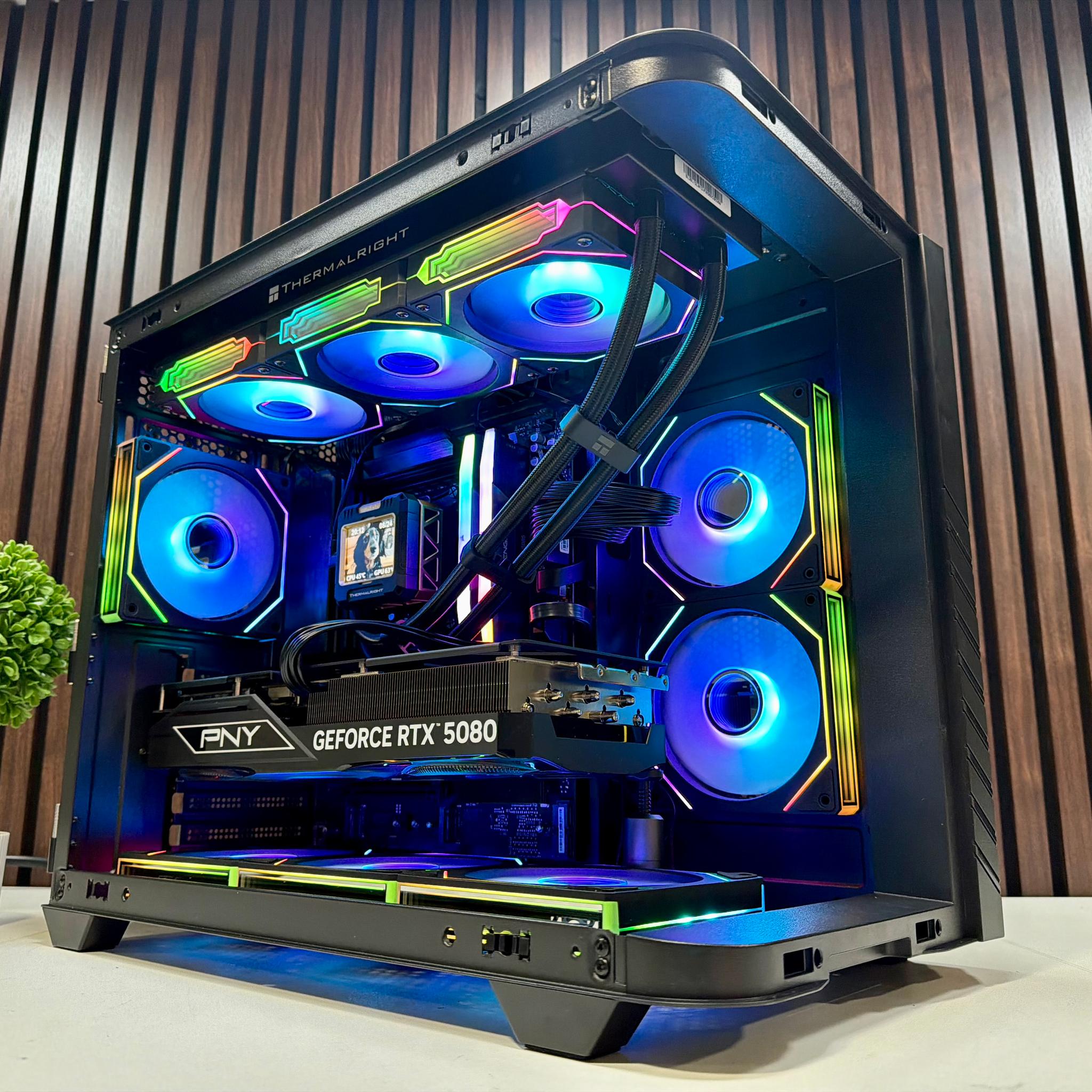 RTX 5080 | Ryzen 9900X3D | 64GB DDR5| 2TB M.2 | 1200 Watt Corsair Tier A Gold PSU