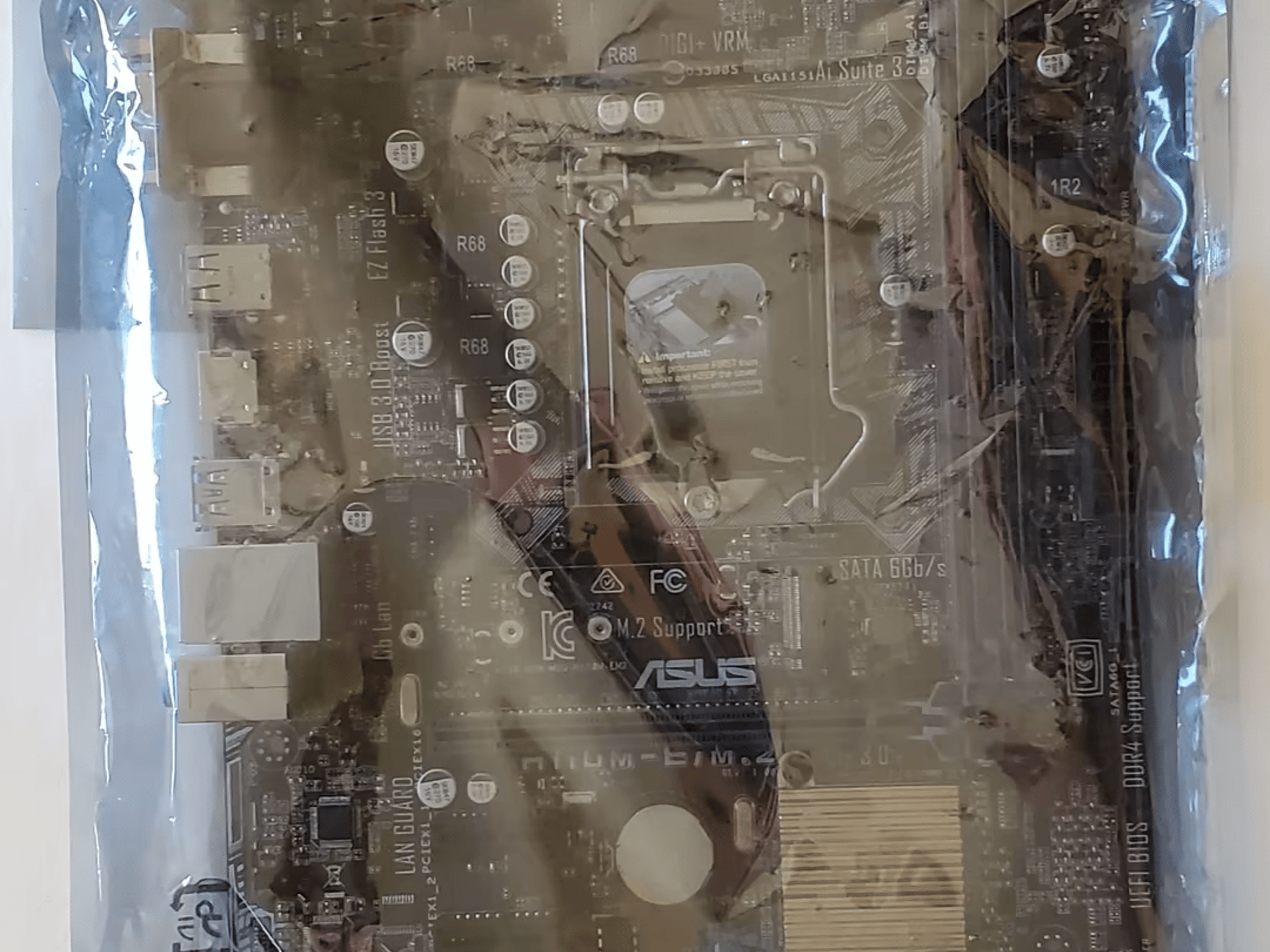 Asus H110M-E/M.2 Micro ATX LGA 1151 Motherboard