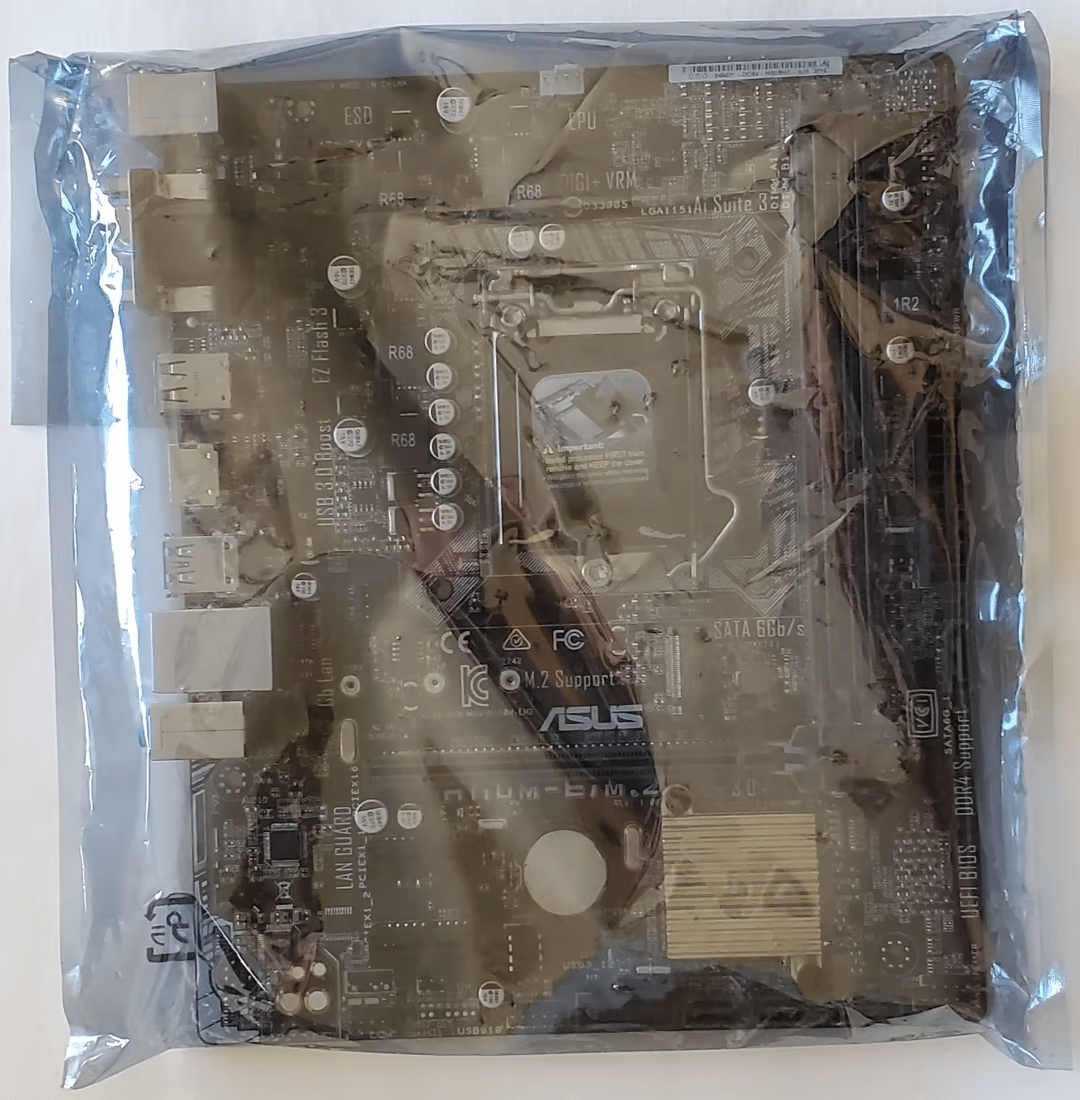 Asus H110M-E/M.2 Micro ATX LGA 1151 Motherboard