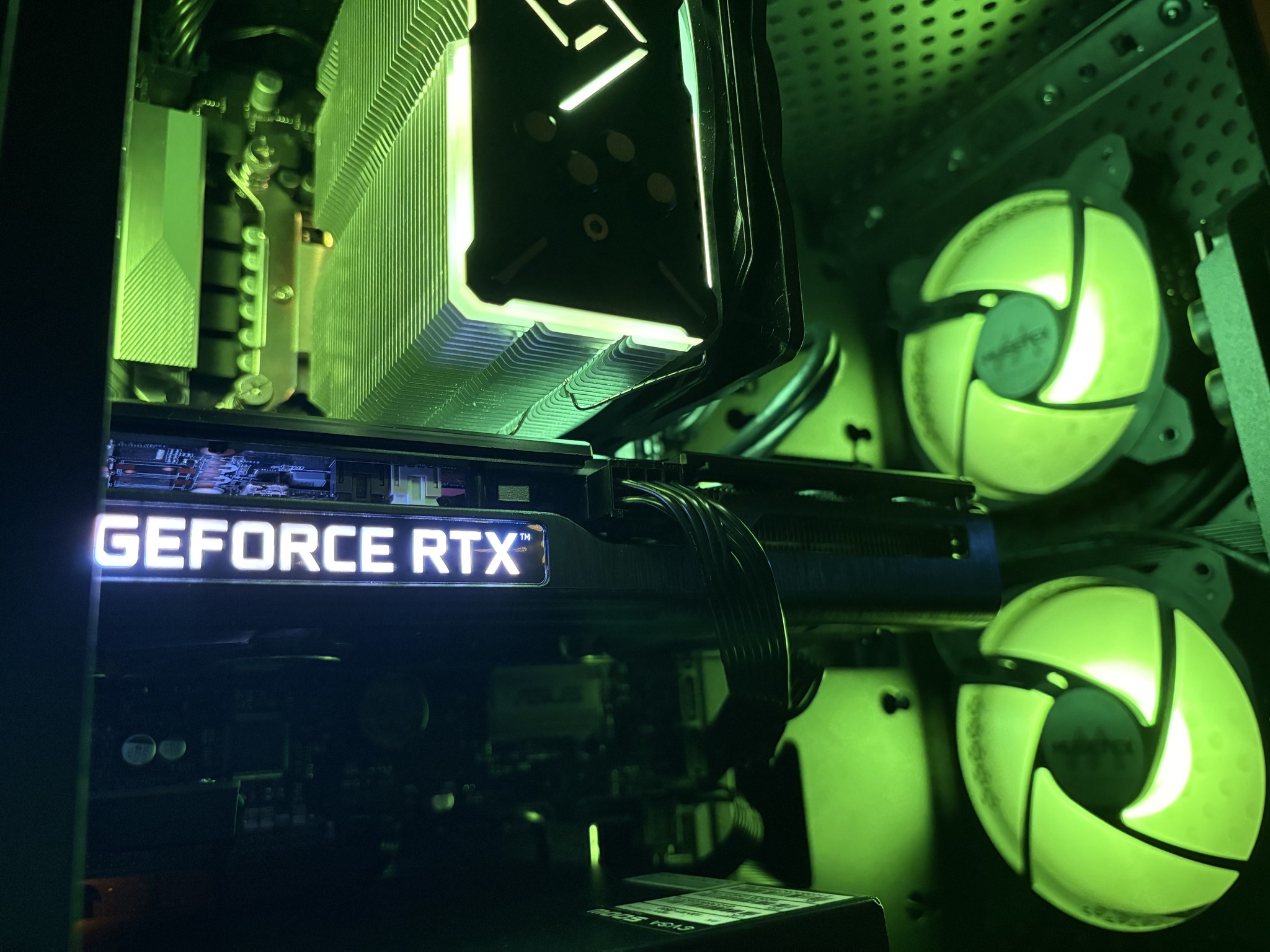 Great Value PC - Intel i7-9700 | RTX 3050 | 32GB RAM | 512GB SSD + 1TB HDD | WIFI 6 + BT 5.3 | Win11