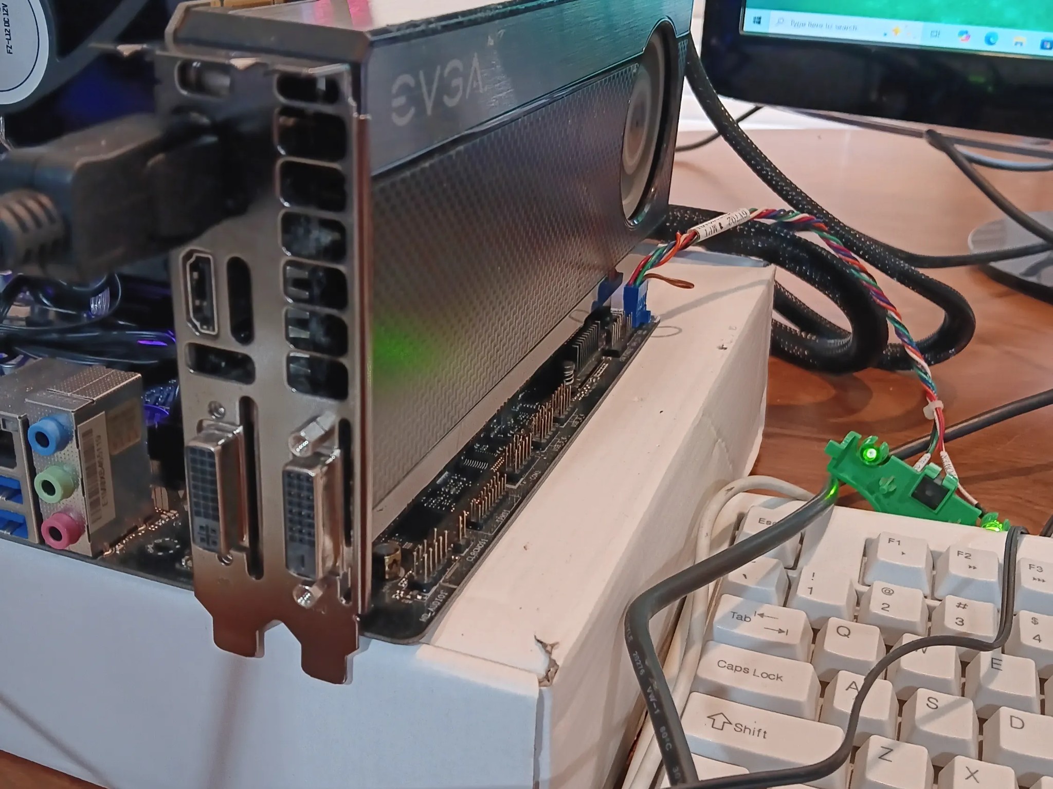 EVGA GeForce GTX-660 2GB GPU 02G-P4-2662-KR