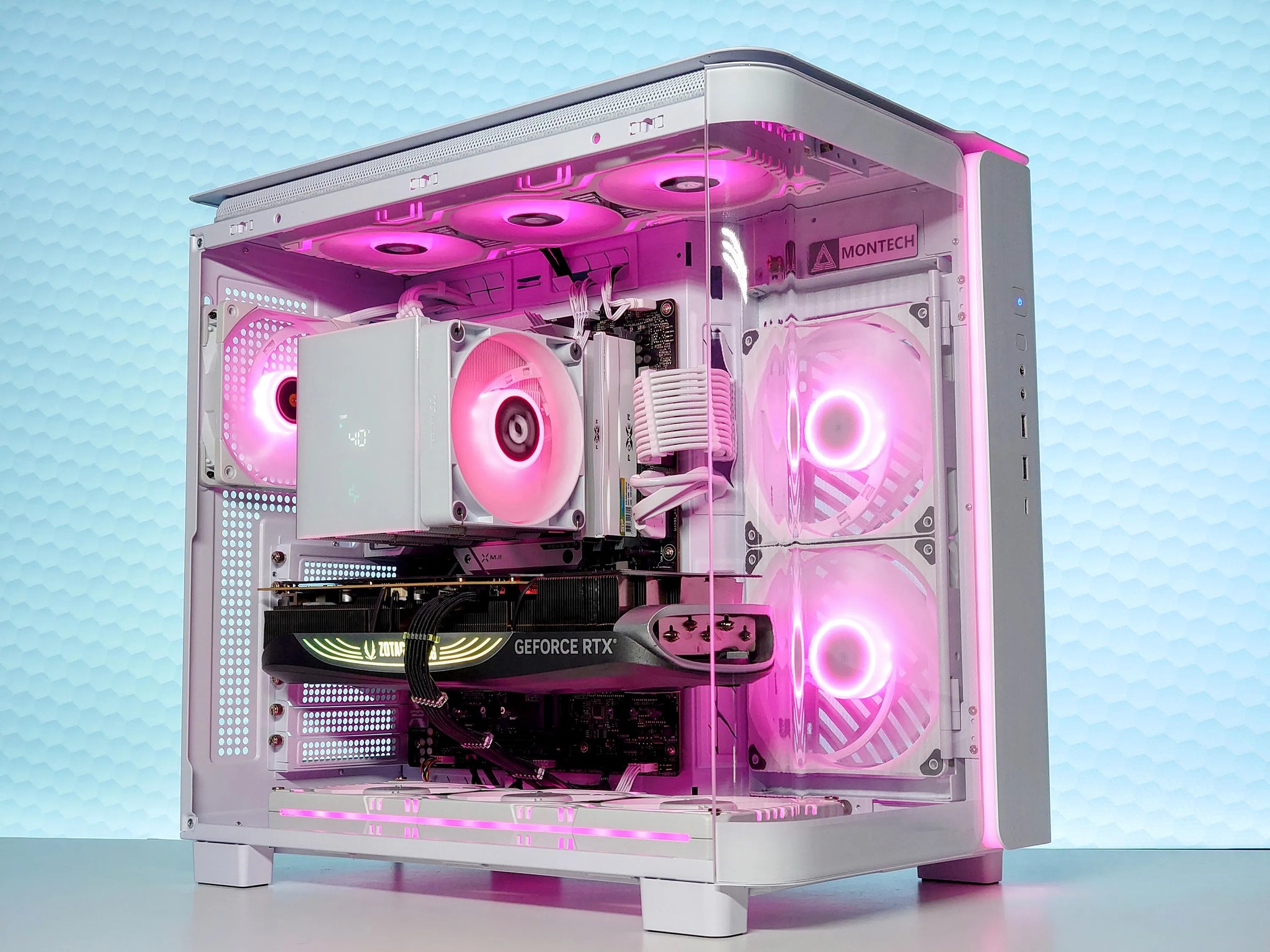 🛸👽|| Extreme Gaming PC👽NVIDIA RTX 4080 16GB👽Ryzen 7 7700X👽32GB DDR5👽2TB NVME SSD