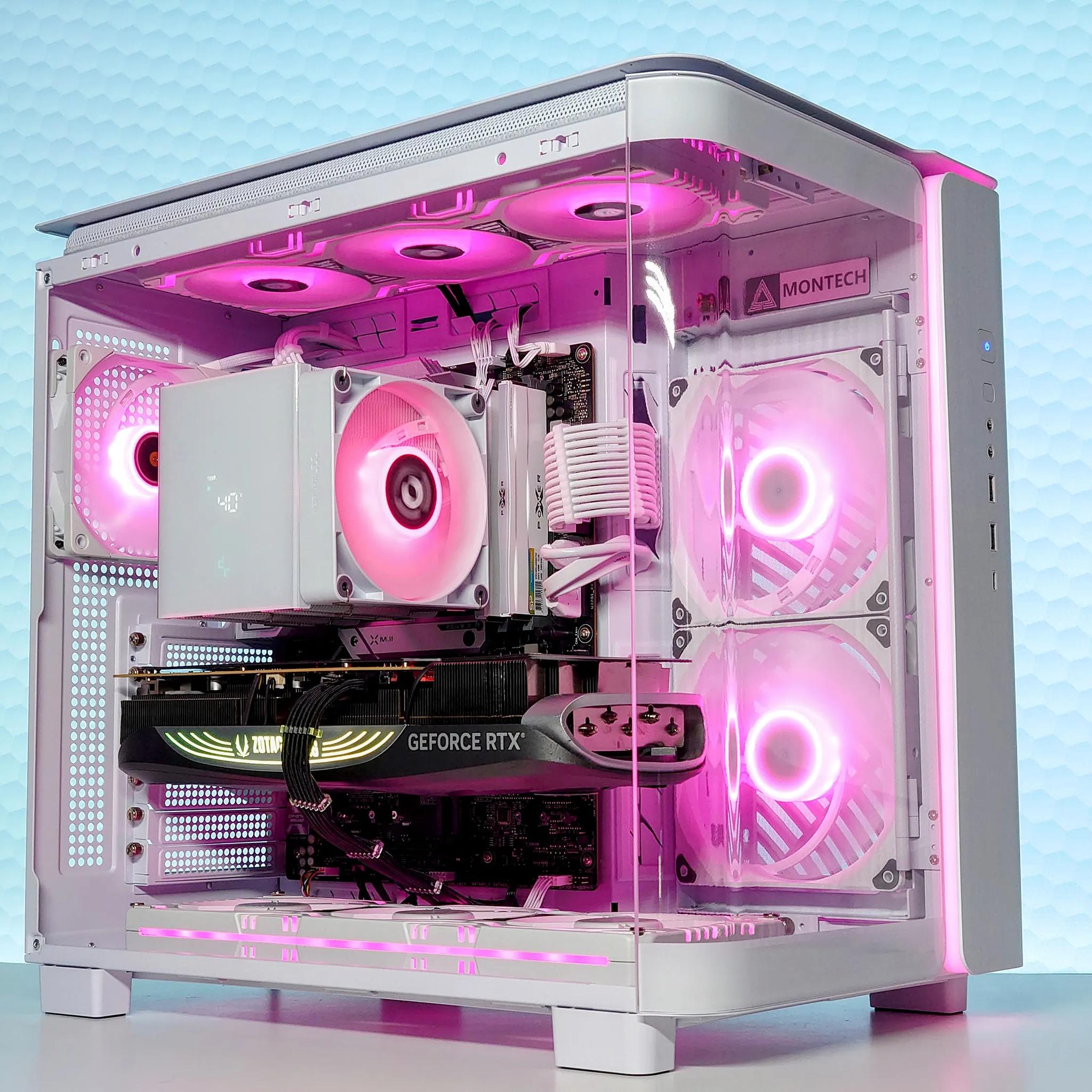 🛸👽|| Extreme Gaming PC👽NVIDIA RTX 4080 16GB👽Ryzen 7 7700X👽32GB DDR5👽2TB NVME SSD