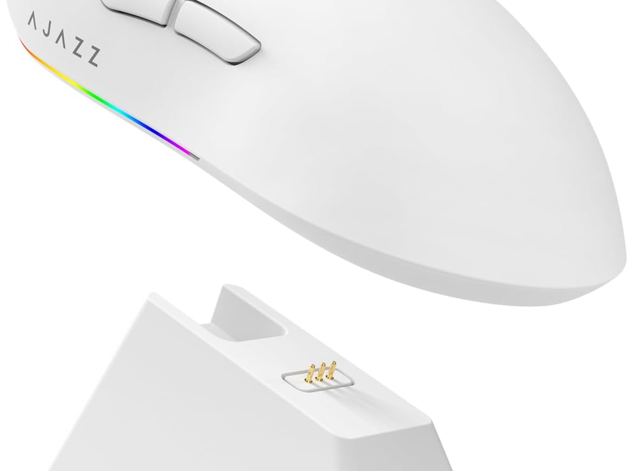 AJAZZ AJ139 V2 MC 66g Gaming Mouse with Charging Base, 12,000 DPI