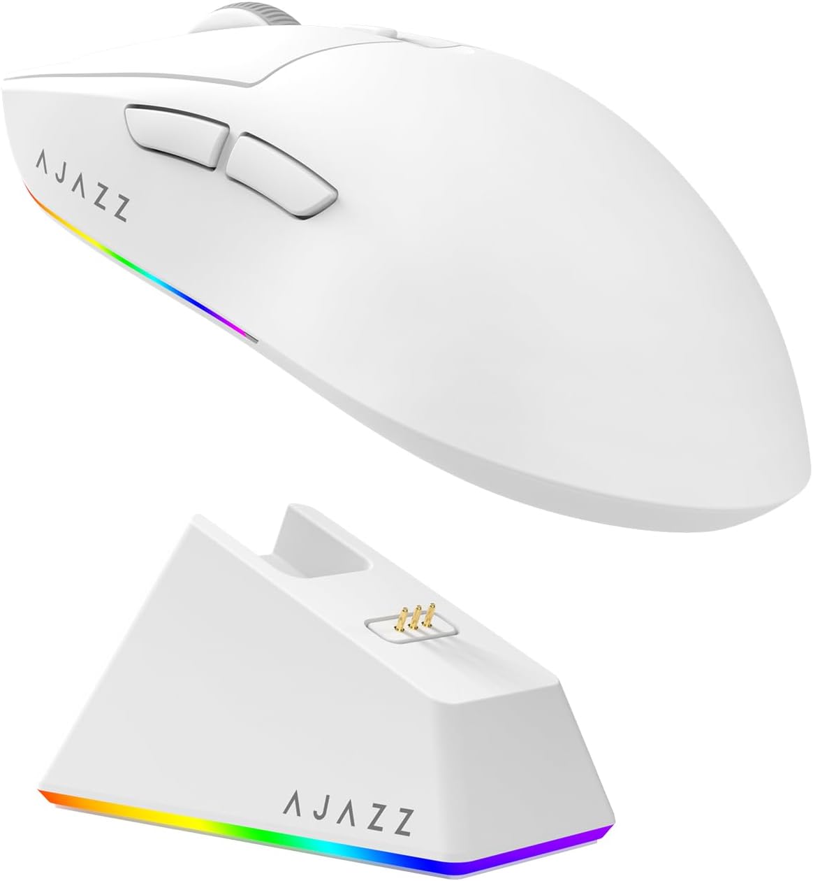AJAZZ AJ139 V2 MC 66g Gaming Mouse with Charging Base, 12,000 DPI