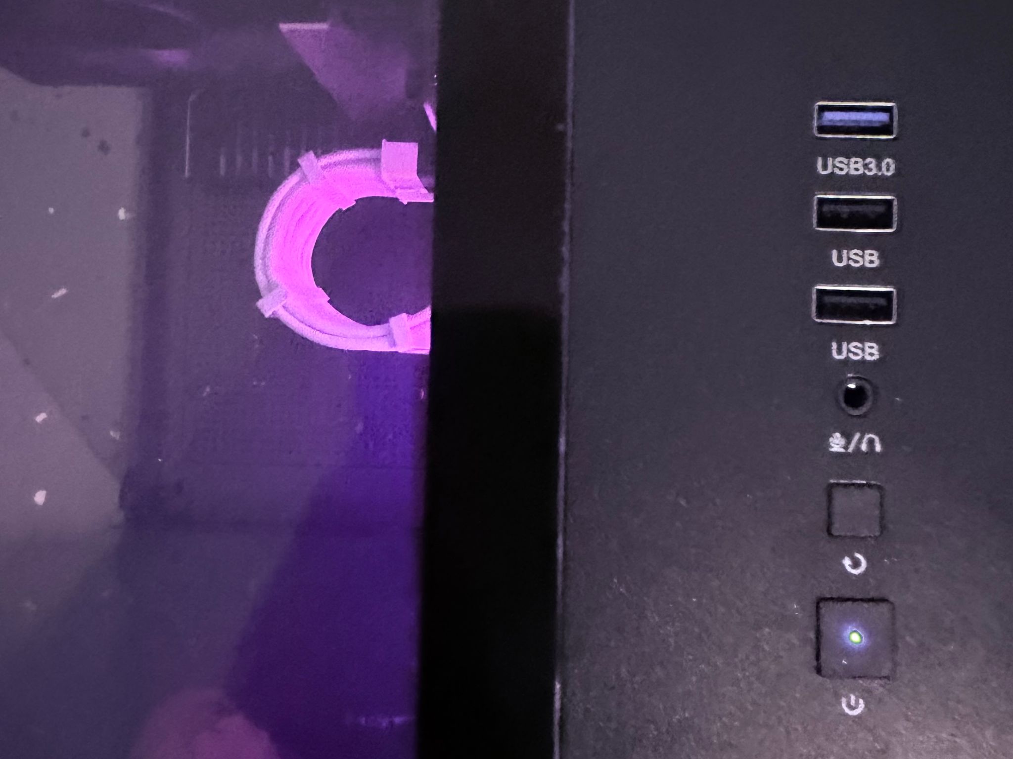 ⚫️"Neon Eclipse"🌈 | 1080p Gaming | RTX 3050 | Ryzen 5 2600 | 16GB Ram | 1TB SSD | Free Shipping