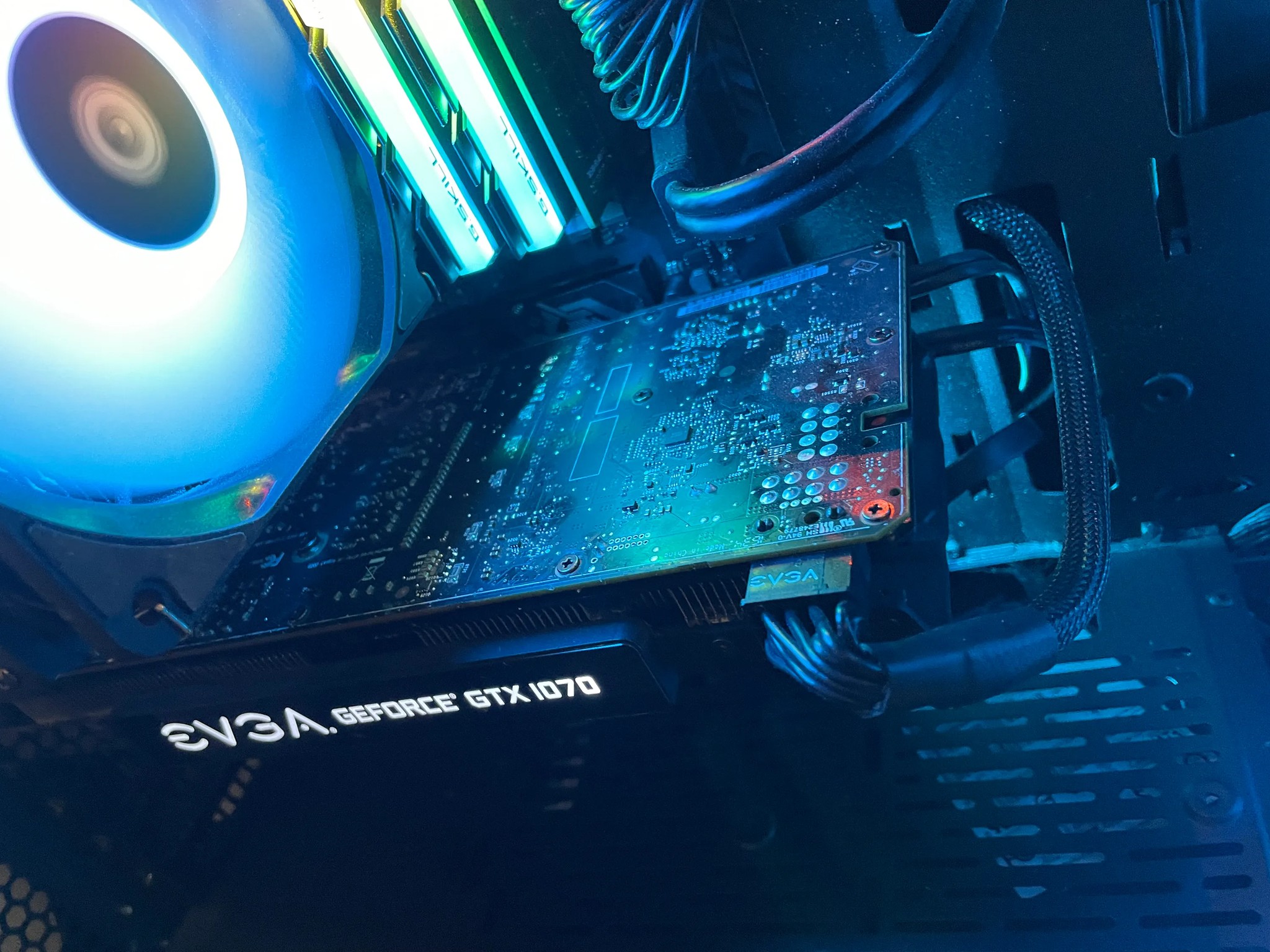 EVGA SuperClocked black edition 1070
