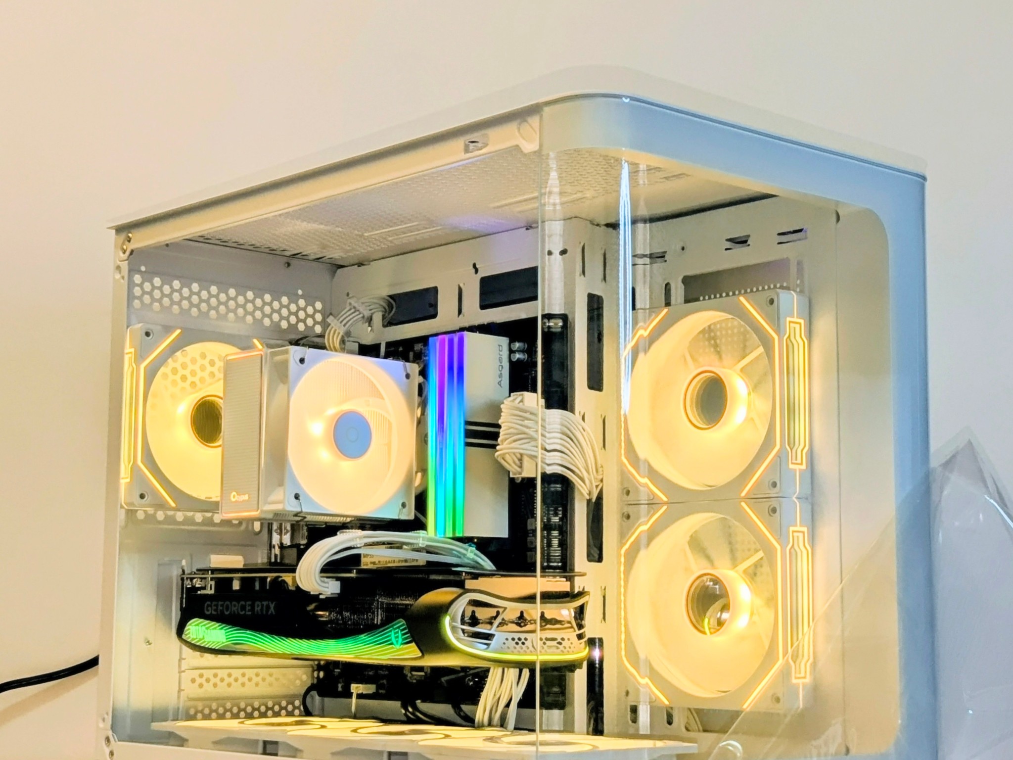1440P/4K Gaming Beast🔥⚪|RTX 4070TI|32GB RAM|Ryzen 9|2TB Storage|Wi-Fi+ BT| Windows 11