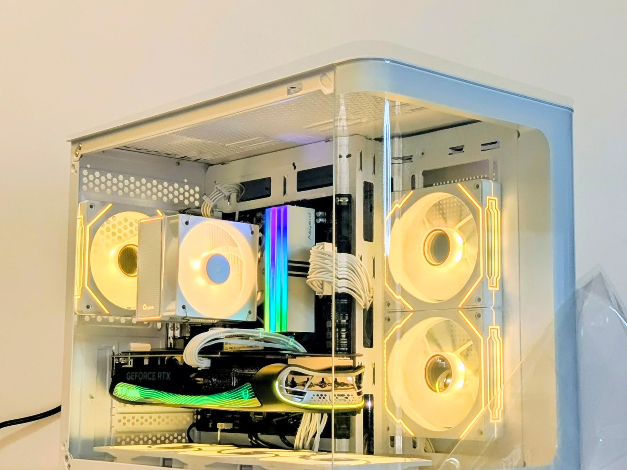 1440P/4K Gaming Beast🔥⚪|RTX 4070TI|32GB RAM|Ryzen 9|2TB Storage|Wi-Fi+ BT| Windows 11