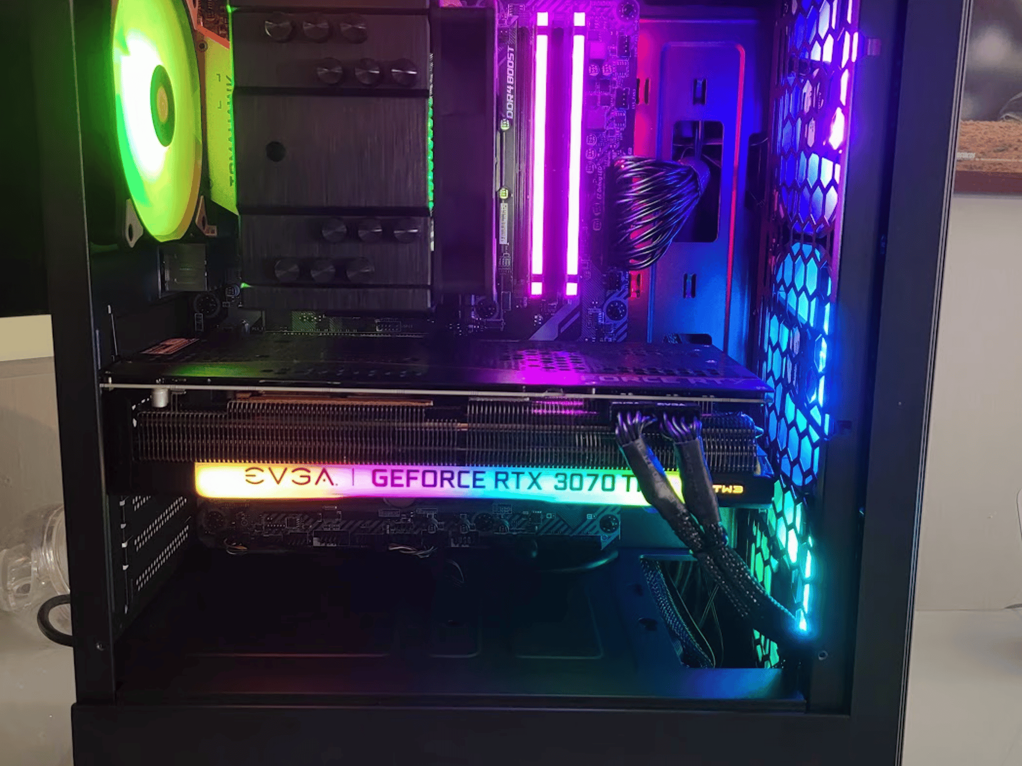 Creator Gaming PC - Ryzen 9 3900x | 32gb DDR4 | RTX 3070 Ti | 1tb NVMe