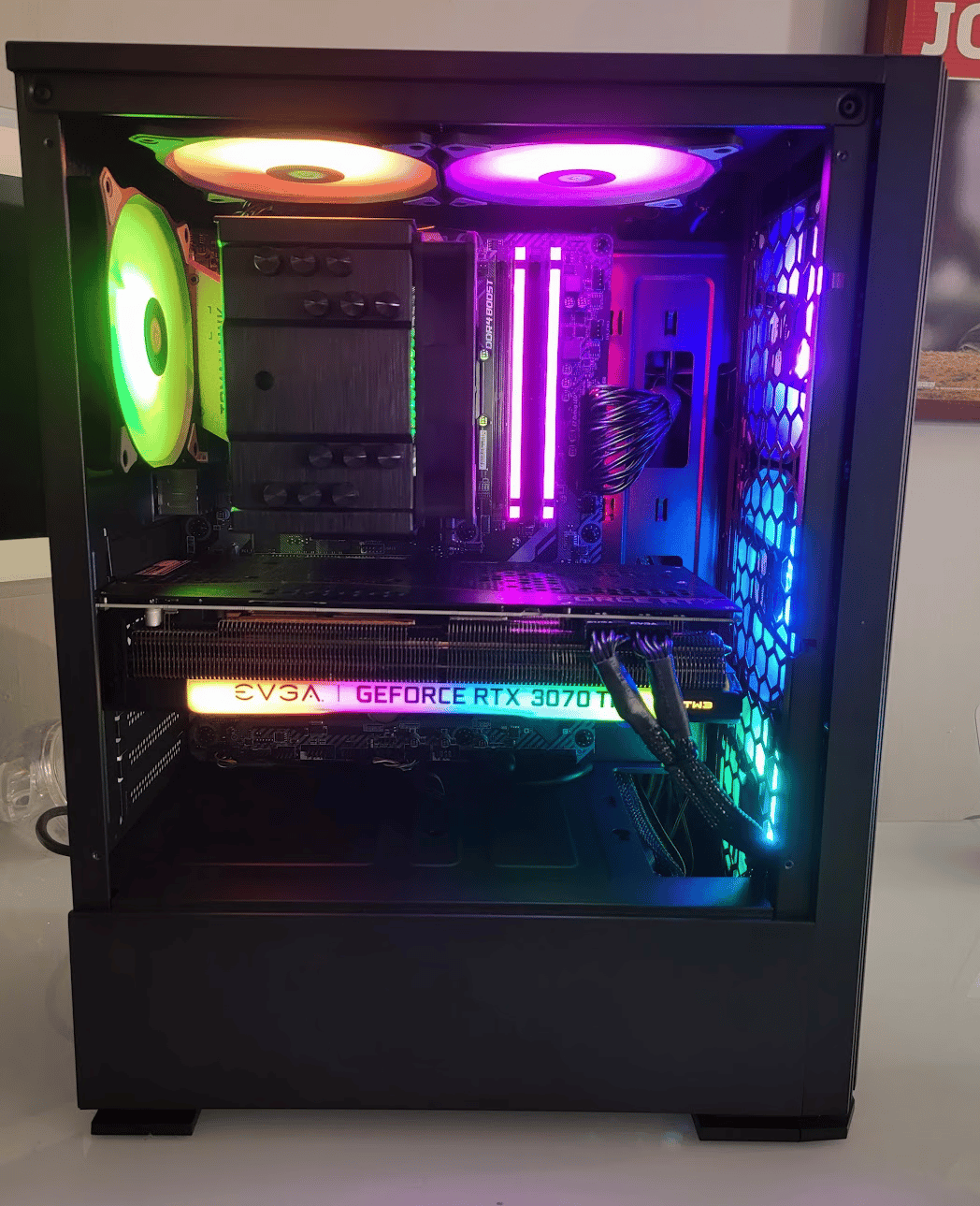 Creator Gaming PC - Ryzen 9 3900x | 32gb DDR4 | RTX 3070 Ti | 1tb NVMe