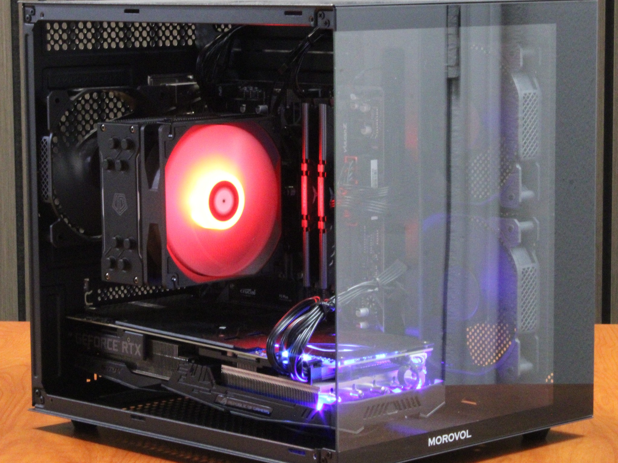 BUDGET GAMING PC - R5 5500 - RTX 2070 Super OC 8GB - 16GB DDR4 - 500GB NVME SSD