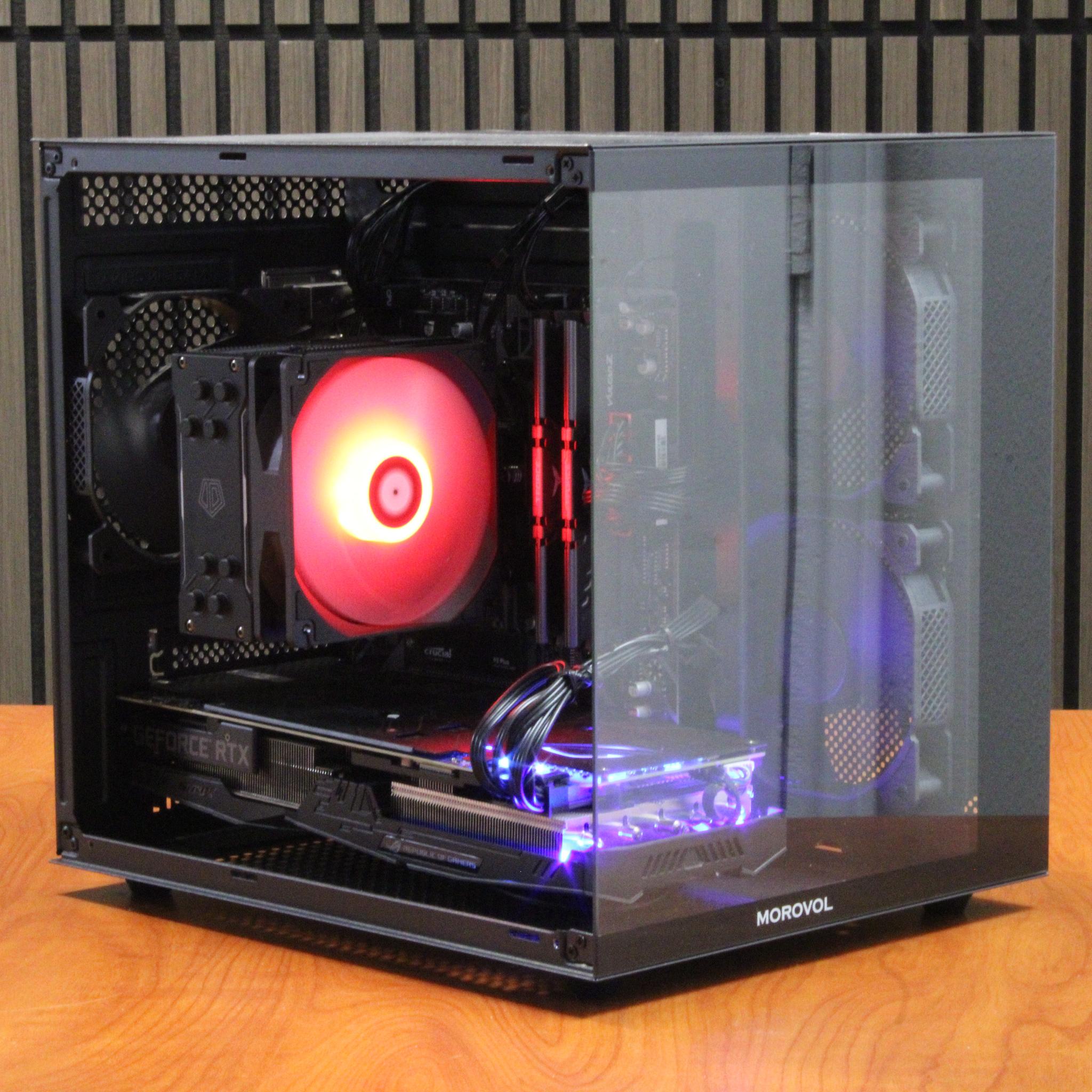 BUDGET GAMING PC - R5 5500 - RTX 2070 Super OC 8GB - 16GB DDR4 - 500GB NVME SSD