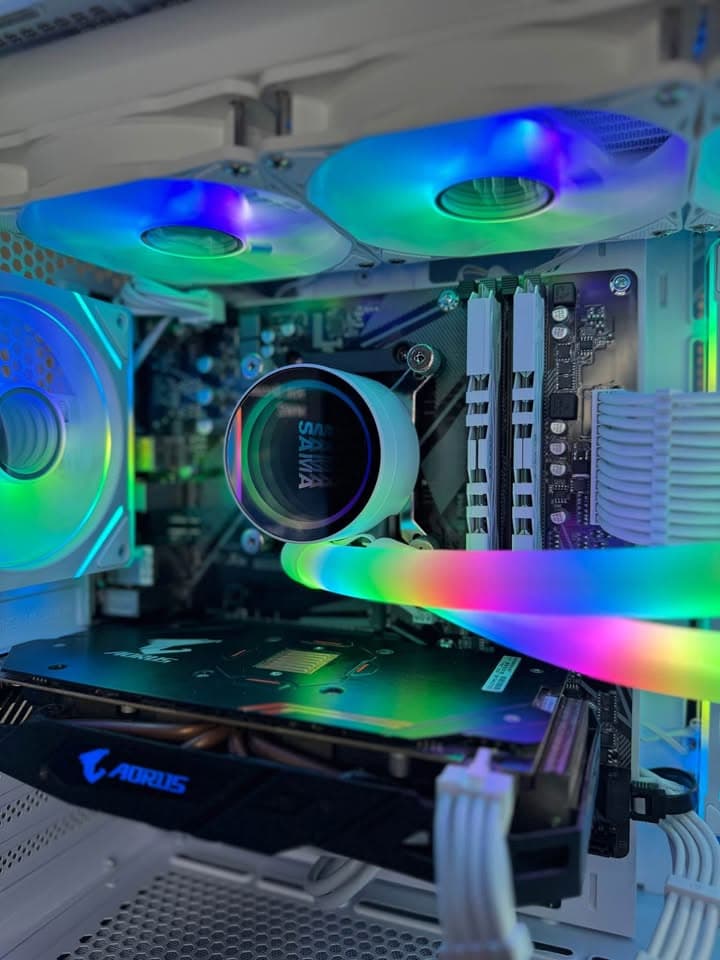 🏷️R5-5500|Aorus Radeon RX 580 8GB|16GB RAM|500GB SSD|WIFI|ARGB Fans