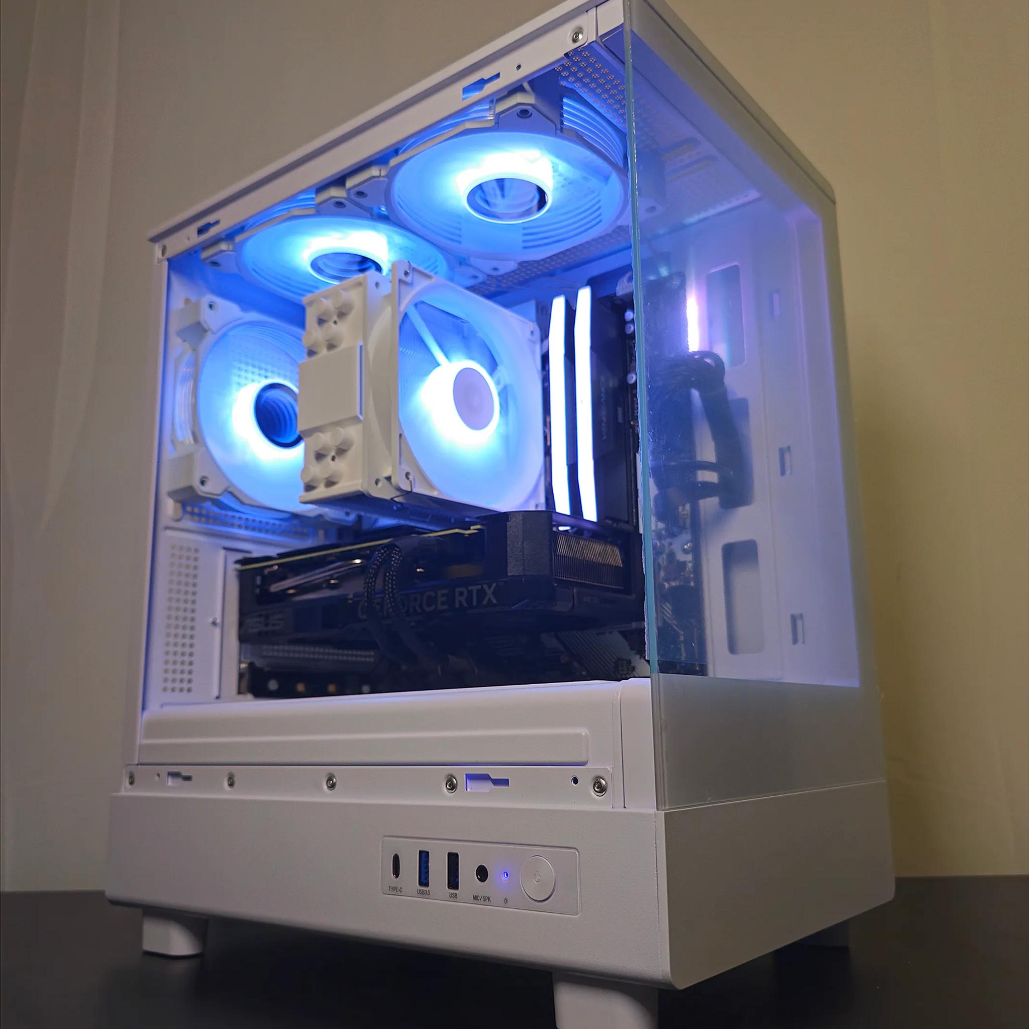RTX 4070 Super 12GB / i5 14400f / 32GB DDR5 / 1TB SSD / Wi-Fi + BT
