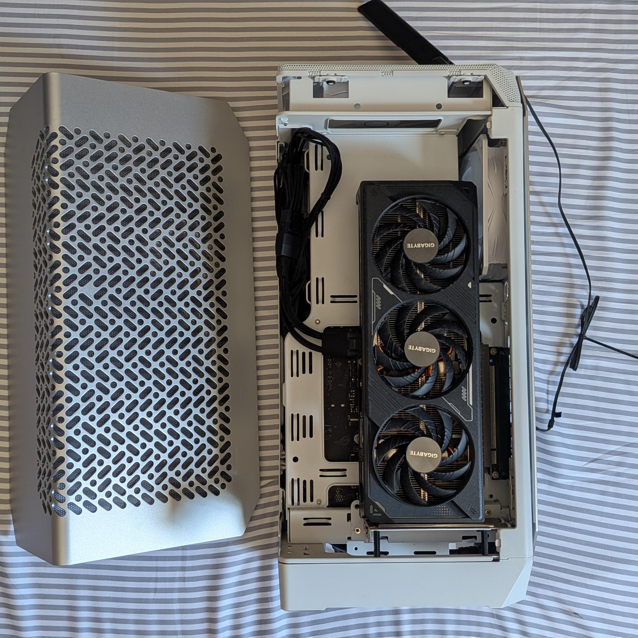 RTX 5070 + i7-14700K Mini-ITX Gaming PC | 32GB DDR5 | 5.5TB SSD/HDD