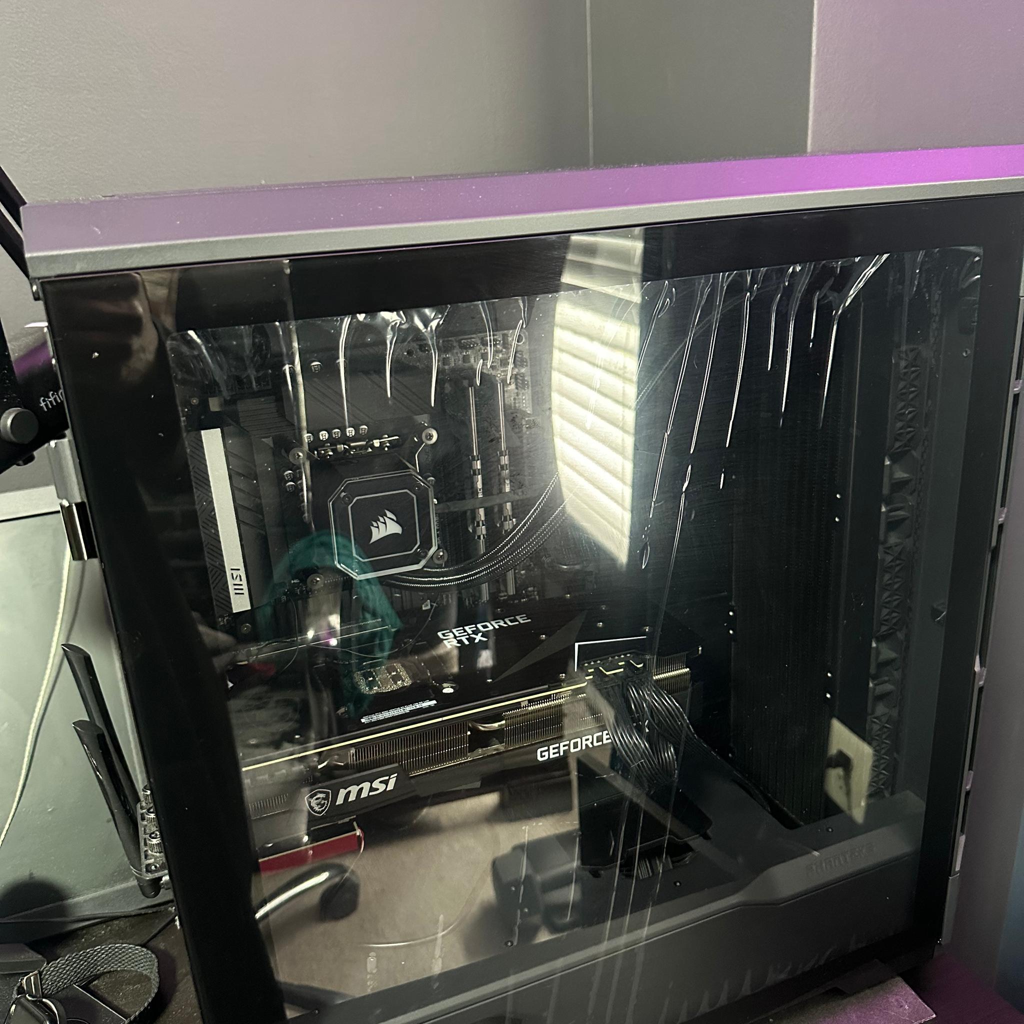 Custom Gaming PC — RTX 3080 12GB / i7-12700K / 32GB RAM