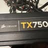 Corsair TX 750 Watt Power supply Non-Modular