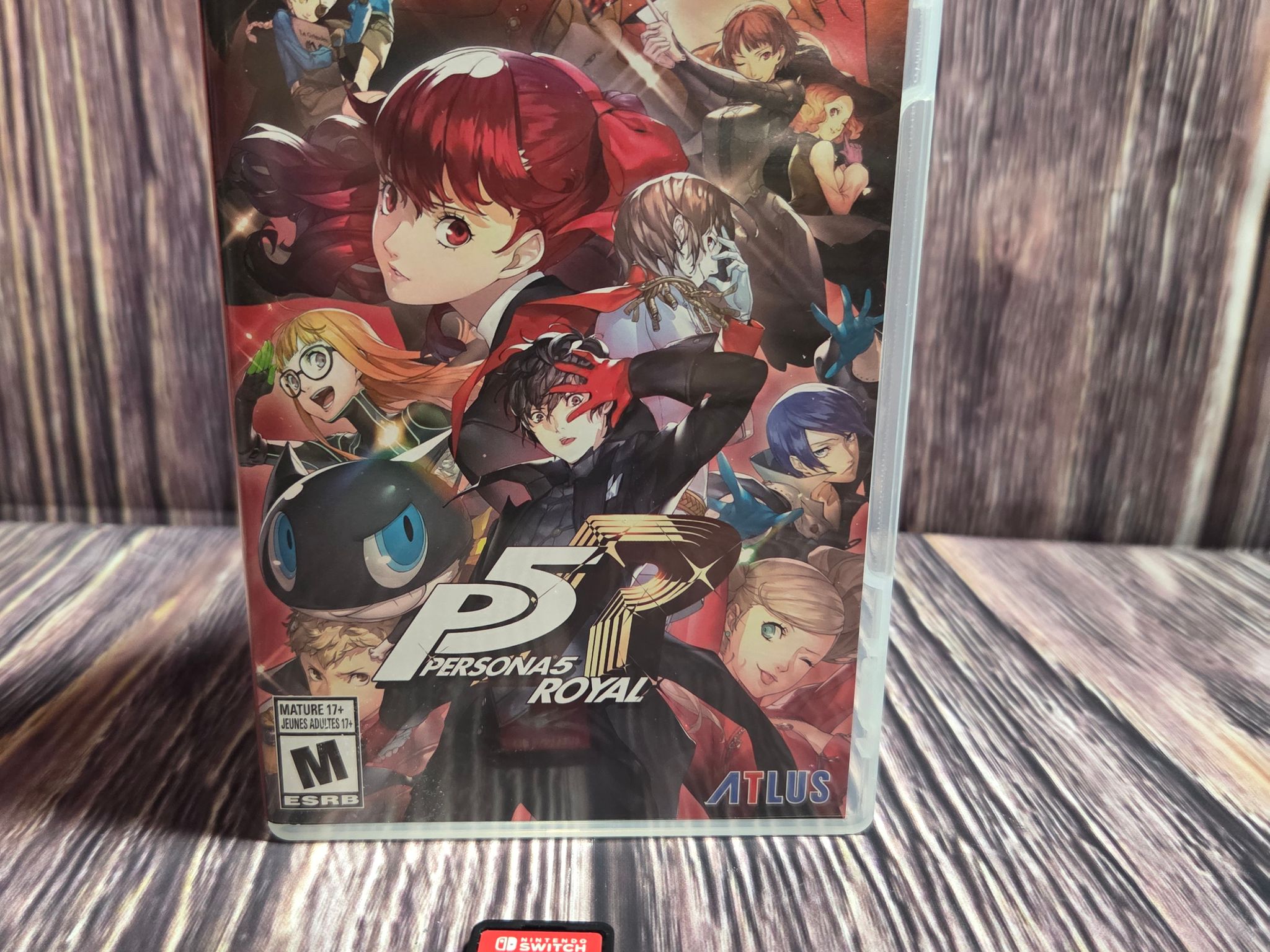Persona 5 Royal Nintendo Switch