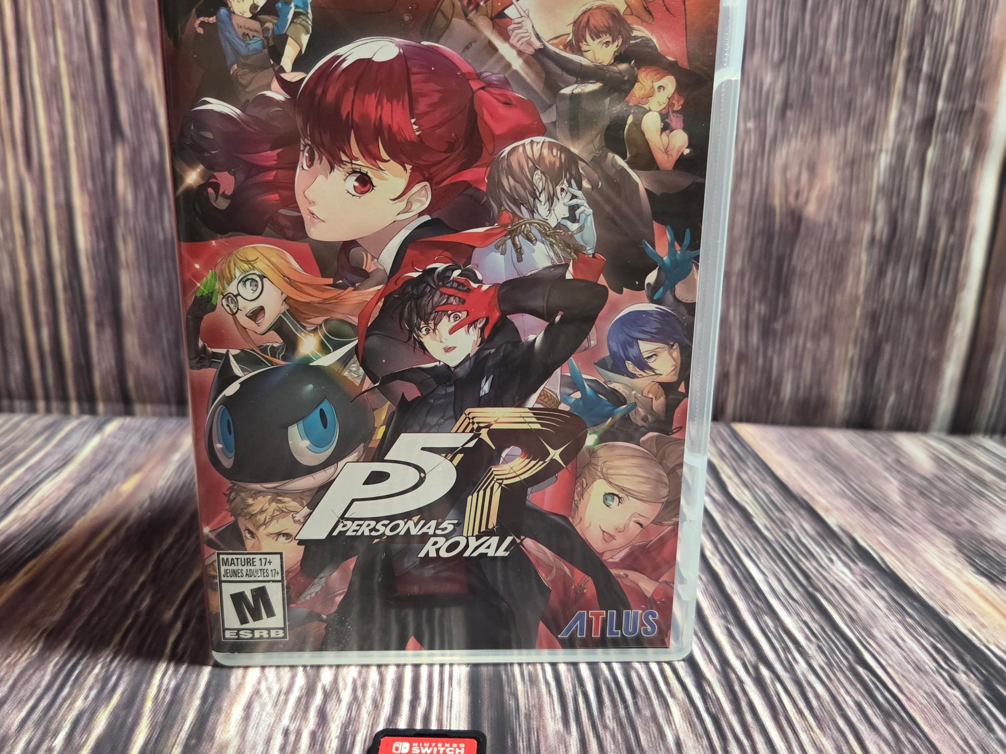 Persona 5 Royal Nintendo Switch