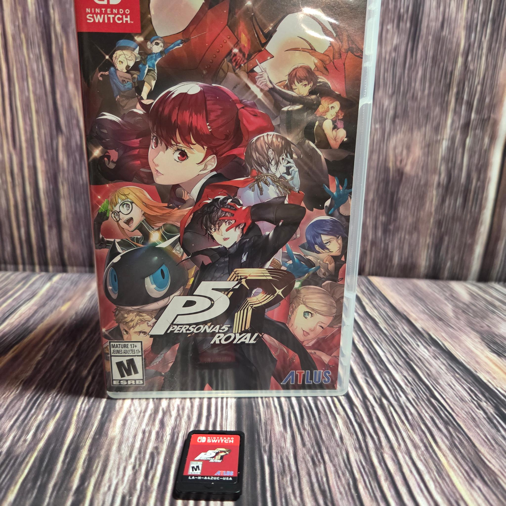 Persona 5 Royal Nintendo Switch