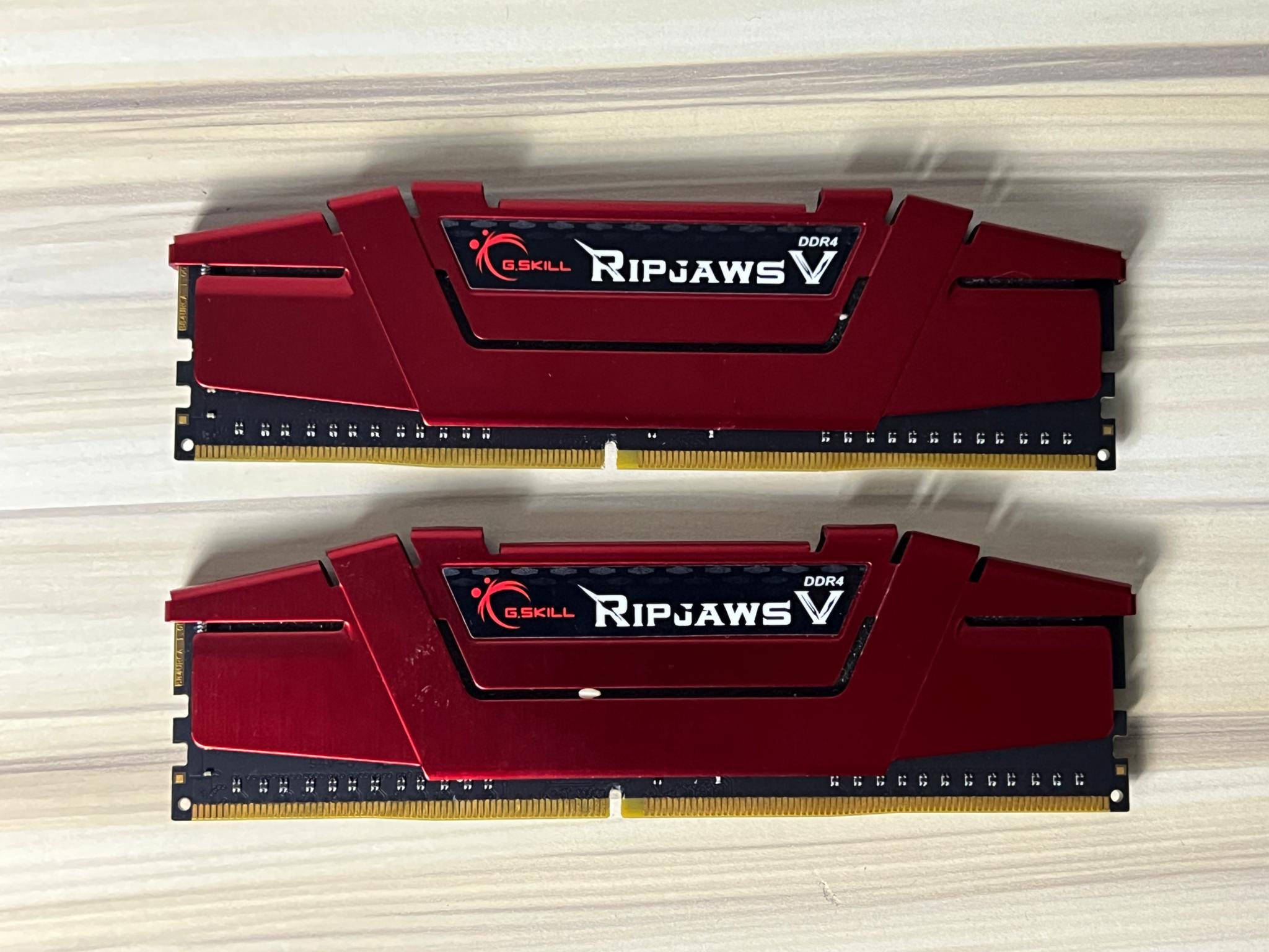 G.Skill Ripjaws 16gb (2x8gb) 3000MHz DDR4 RAM