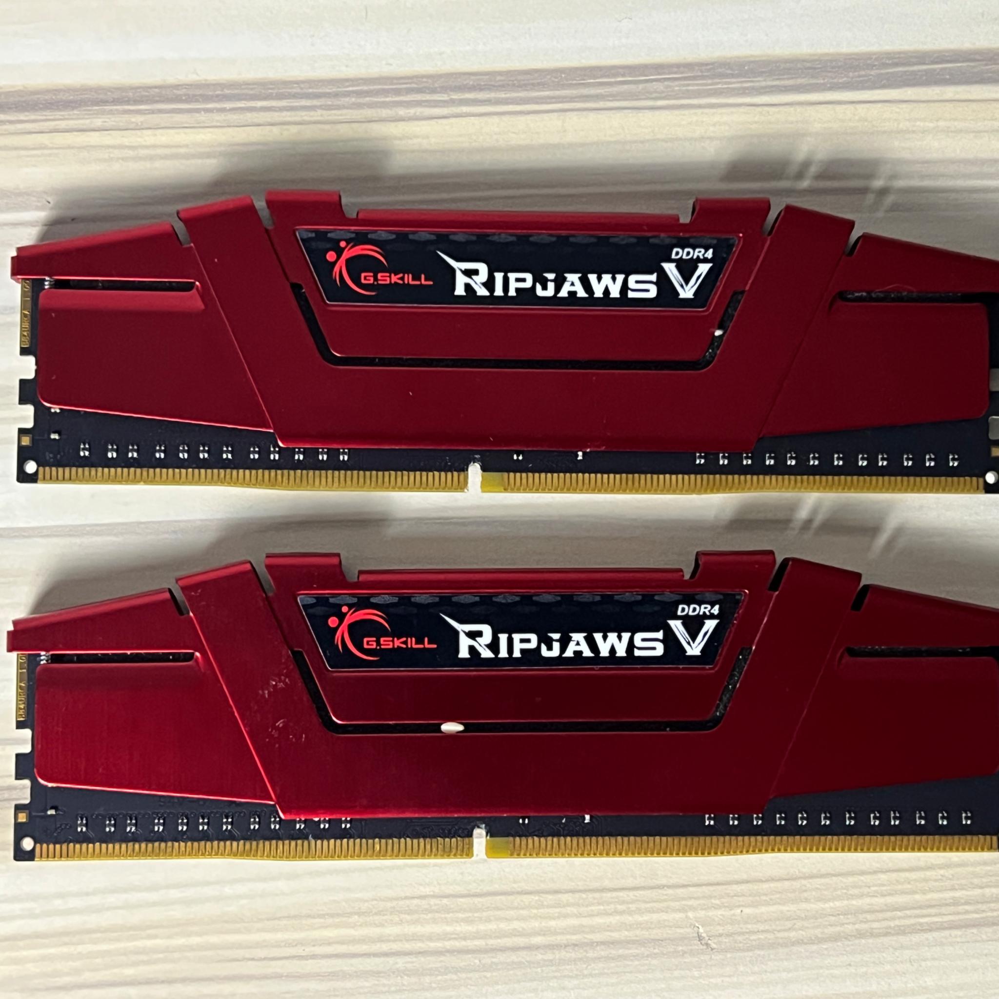 G.Skill Ripjaws 16gb (2x8gb) 3000MHz DDR4 RAM