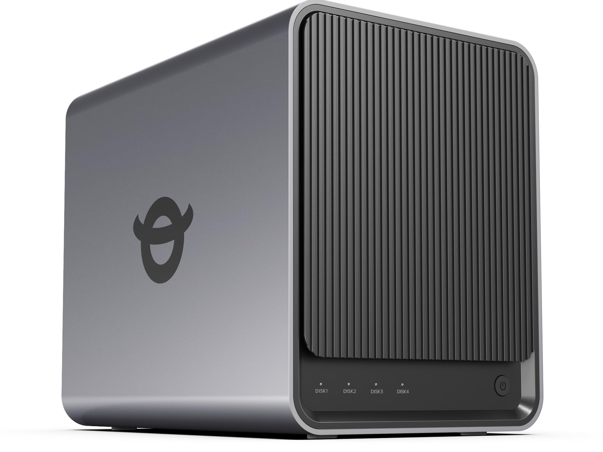 Zero 1 Pro 4-Bay Desktop NAS Intel N100 Quad-Core CPU 8Gb DDR4 M.2 NVMe Slots 2.5GbE 4K HDMI 144TB