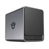 Zero 1 Pro 4-Bay Desktop NAS Intel N100 Quad-Core CPU 8Gb DDR4 M.2 NVMe Slots 2.5GbE 4K HDMI 144TB